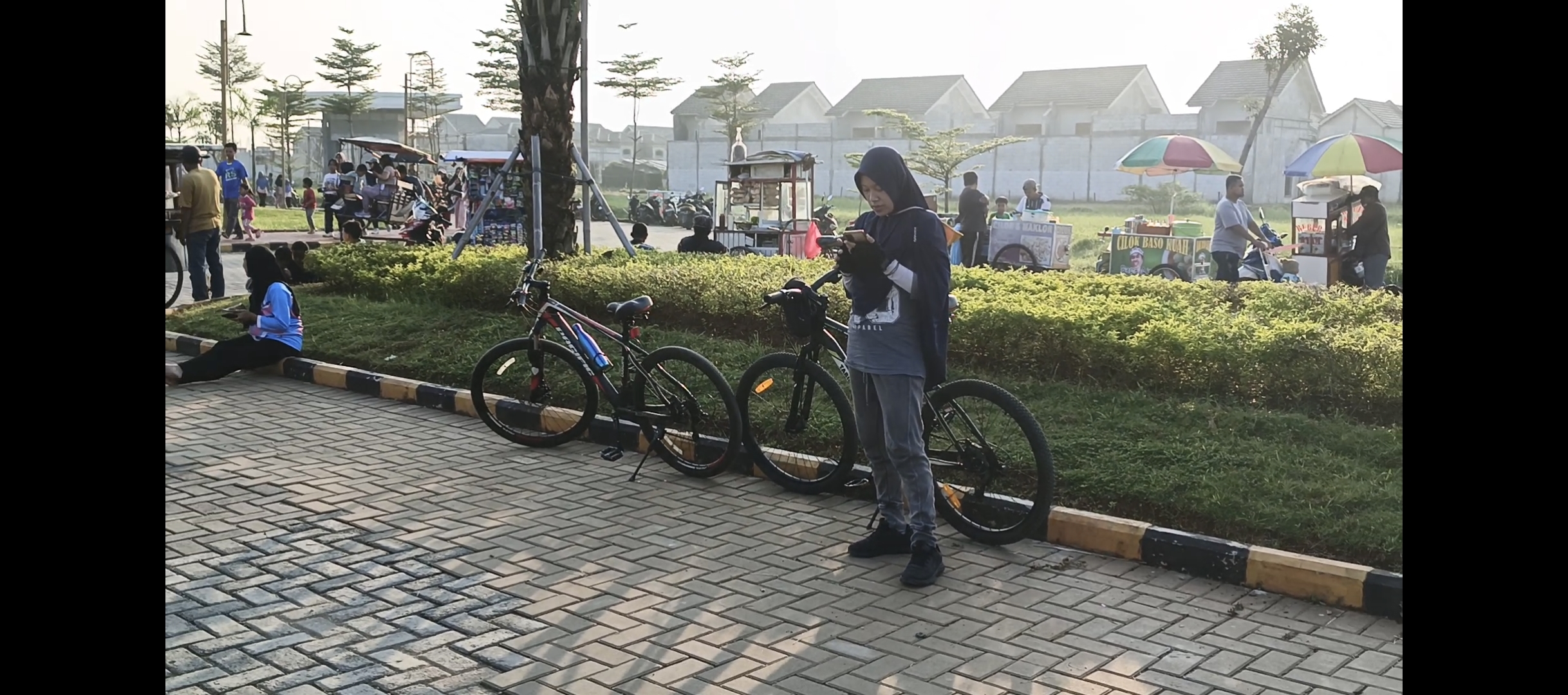 Cengkong - Kosambi via irigasi