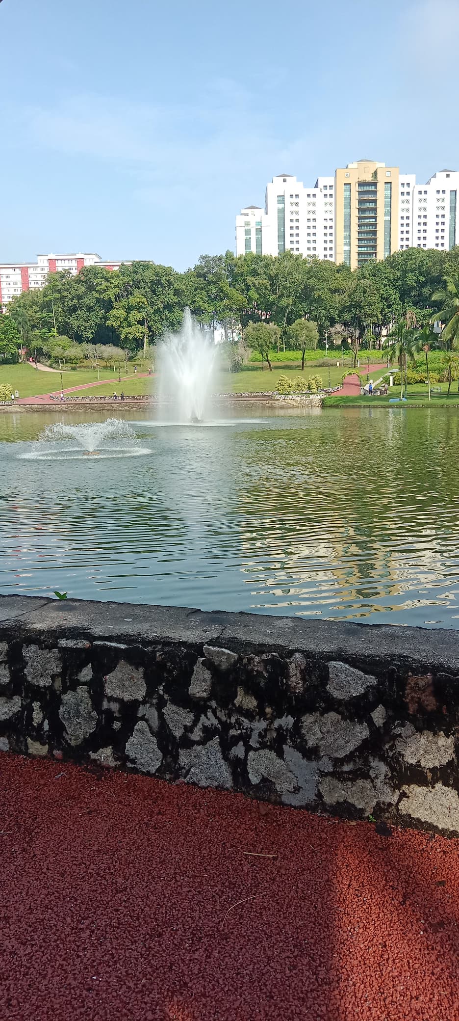 Photo 8 of the Bikemap route "Ke Tasik Permaisuri (16/6/25)"