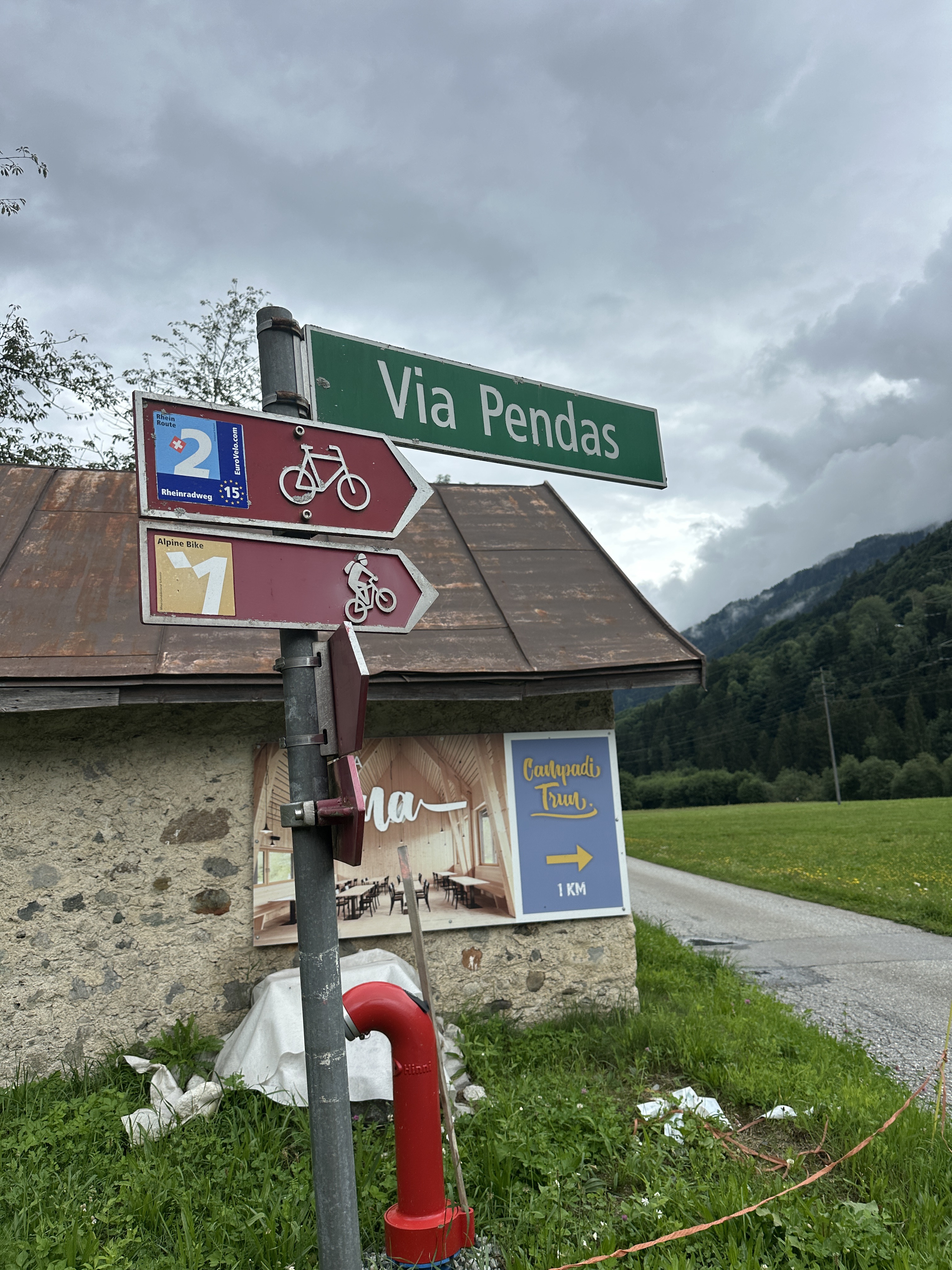 Photo 7 of the Bikemap route "Via Alpsu, Rueras to Klosterweg, Ilanz"