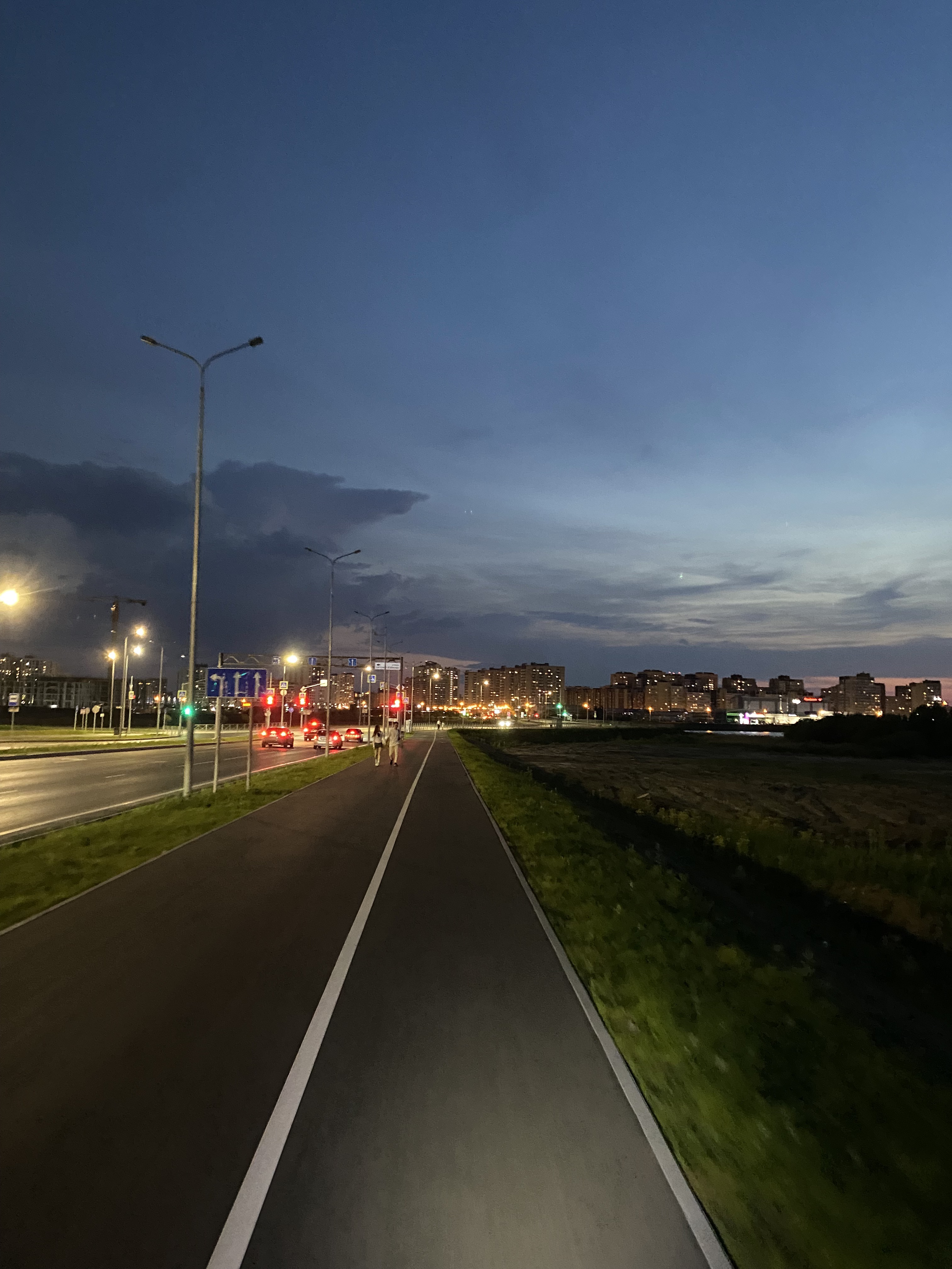 Photo 7 of the Bikemap route "улица Доронина, Тюмень до улица Доронина, Тюмень"