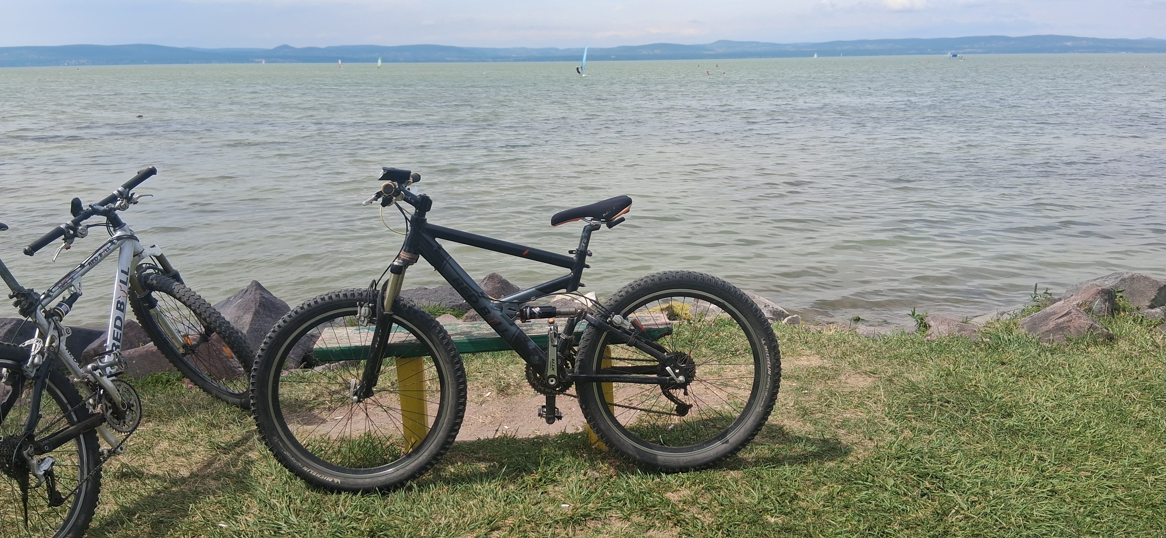 Leichte Fahrt