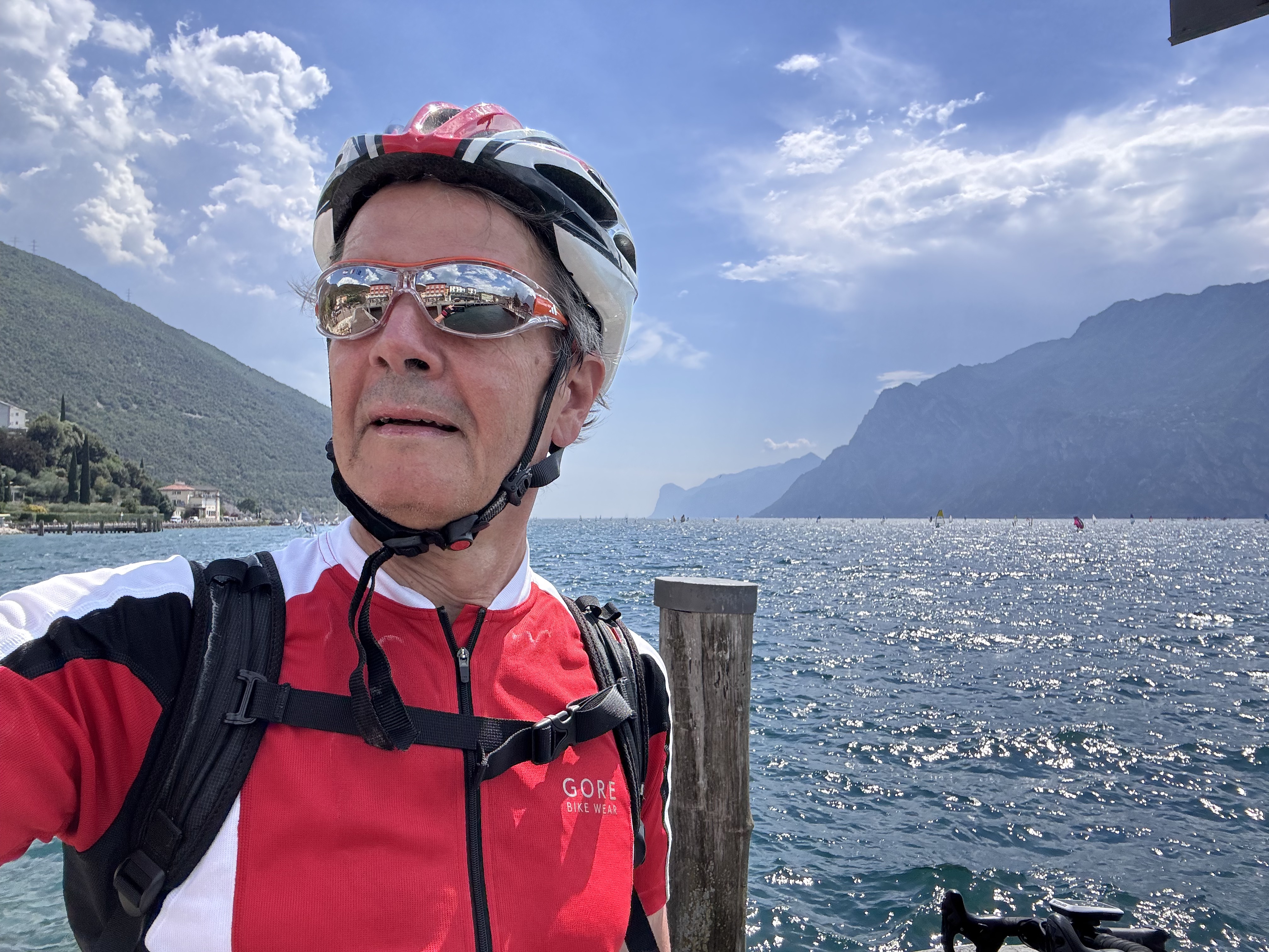 Foto 8 der Bikemap-Route "Loppio, Mori (Moor in Tirol) nach Via Panoramica, Malcesine"