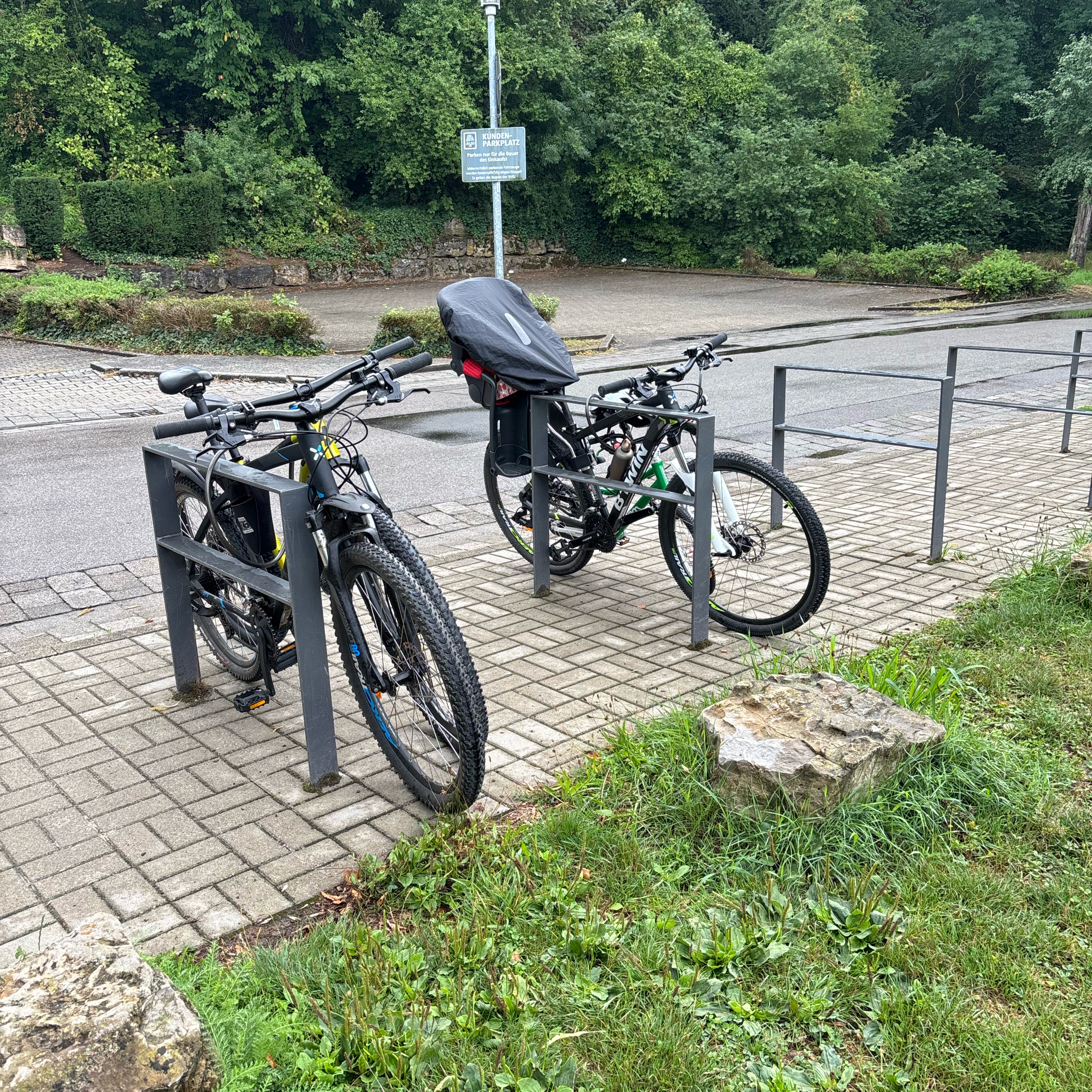 Goethestraße, Sachsenheim nach Wobachstraße, Bietigheim-Bissingen