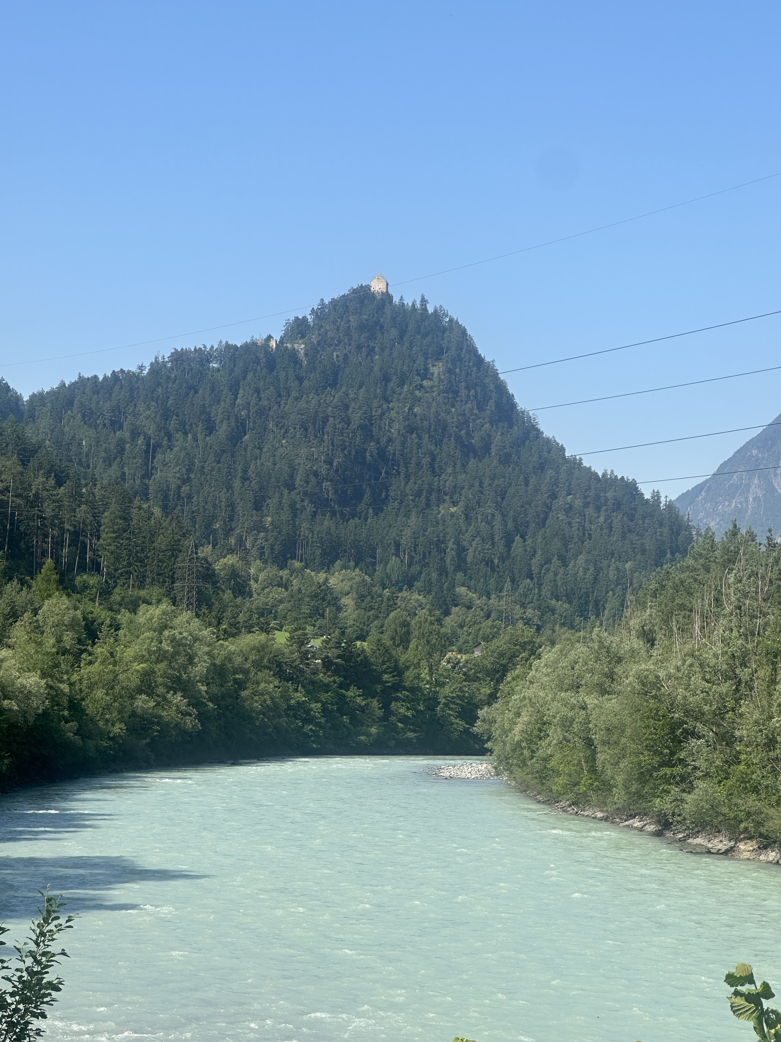 Fernstein, Nassereith nach Bruggfeldstraße, Landeck