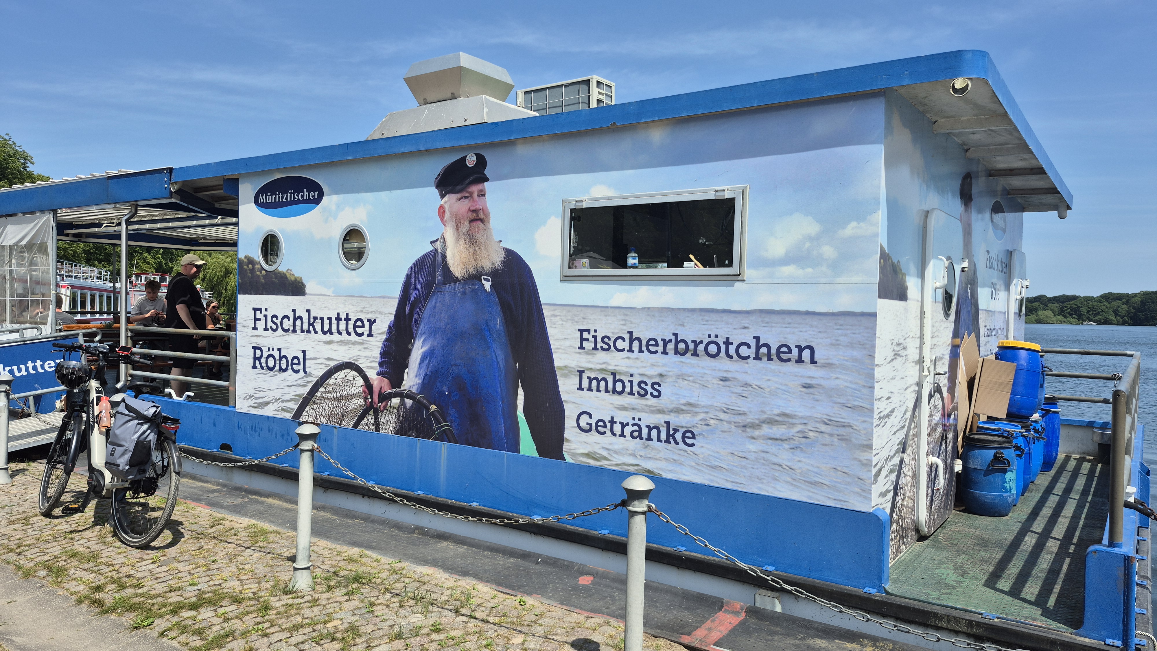 Foto 2 der Bikemap-Route "Rund um die Müritz" Foto 2 der Bikemap-Route "Rund um die Müritz"