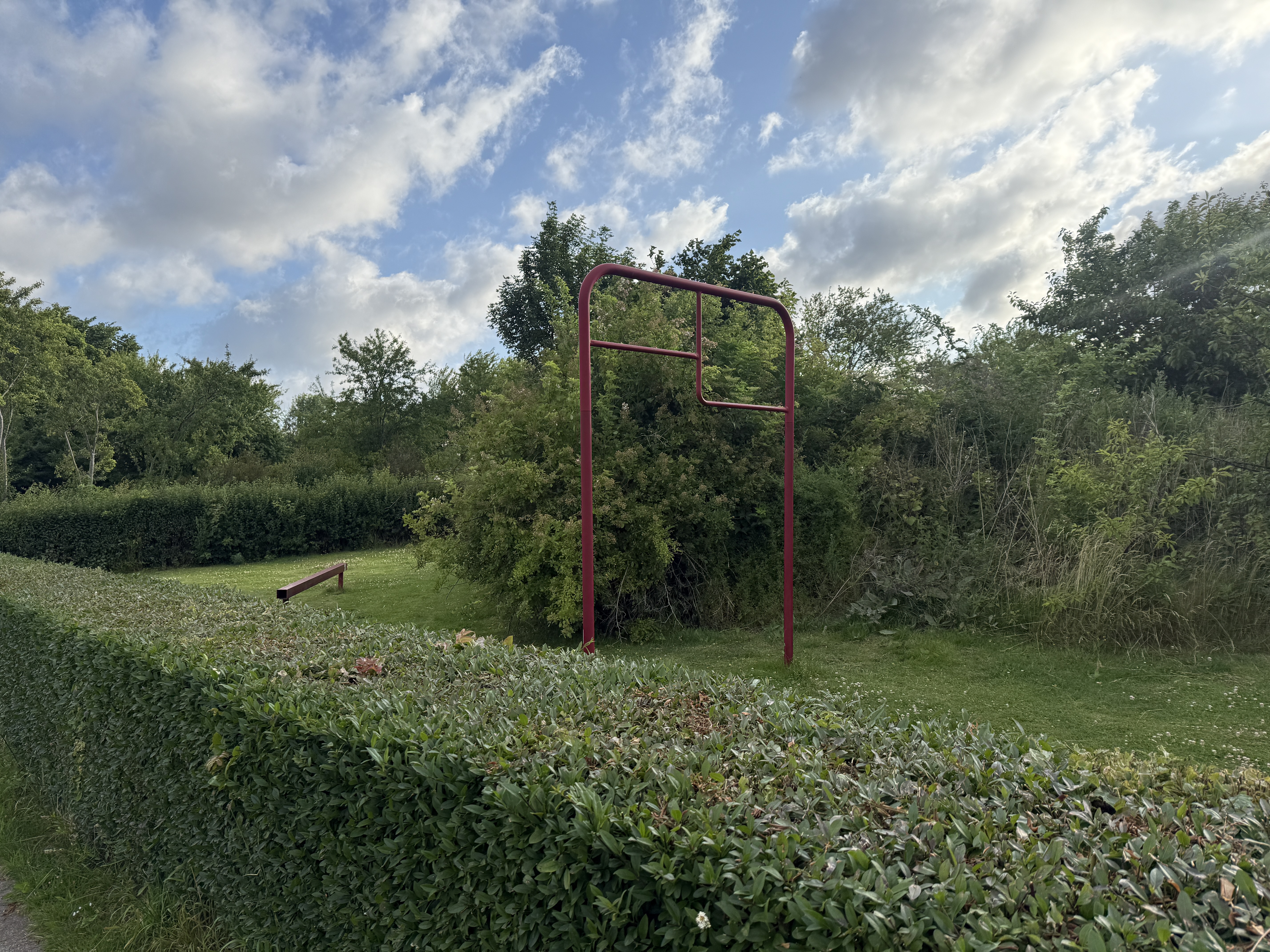 Viggo Barfoeds Allé, Ballerup to Digterparken, Ballerup