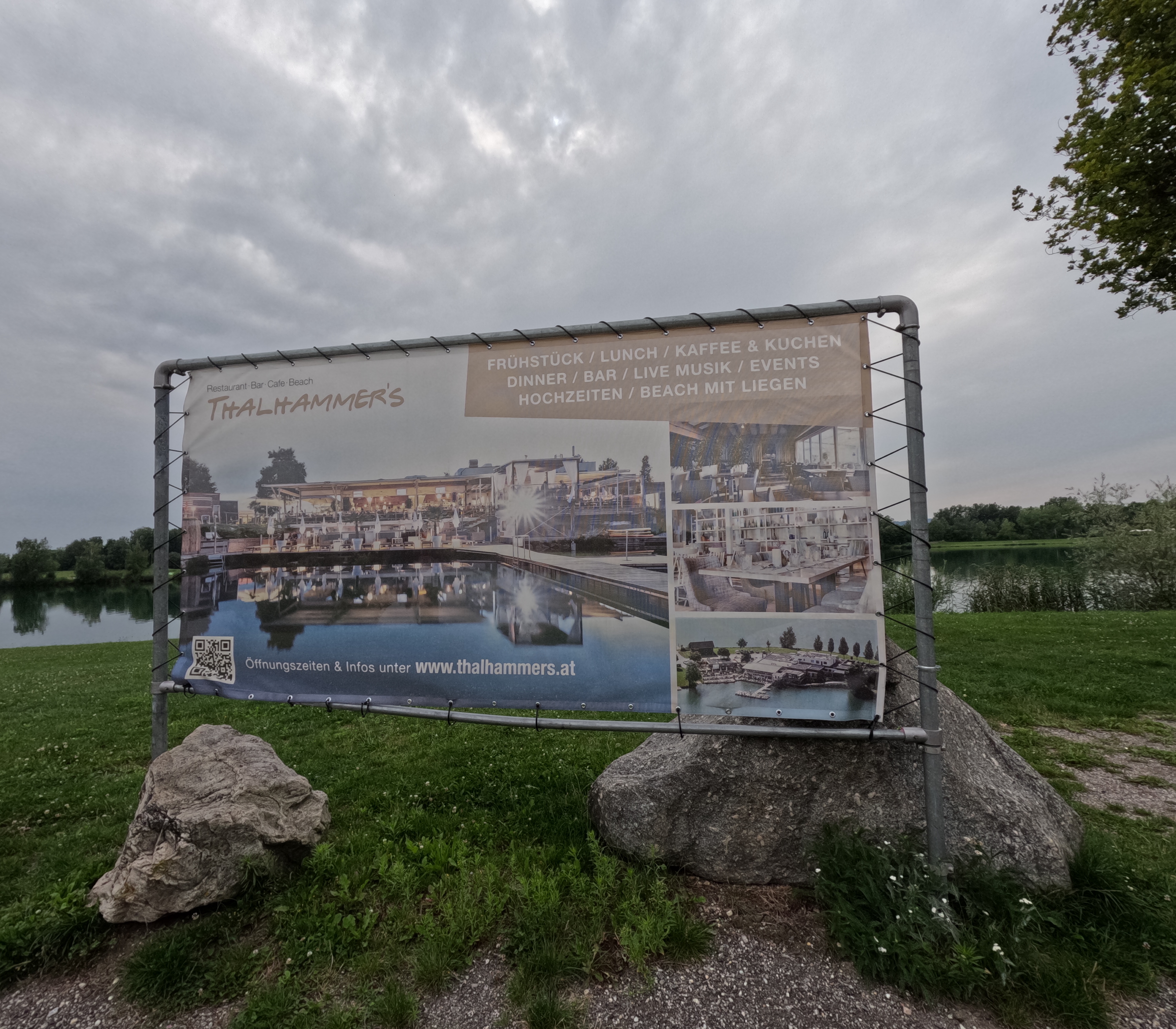 Feldkirchner Badesee – Badesee Feldkirchen Runde von Alkoven