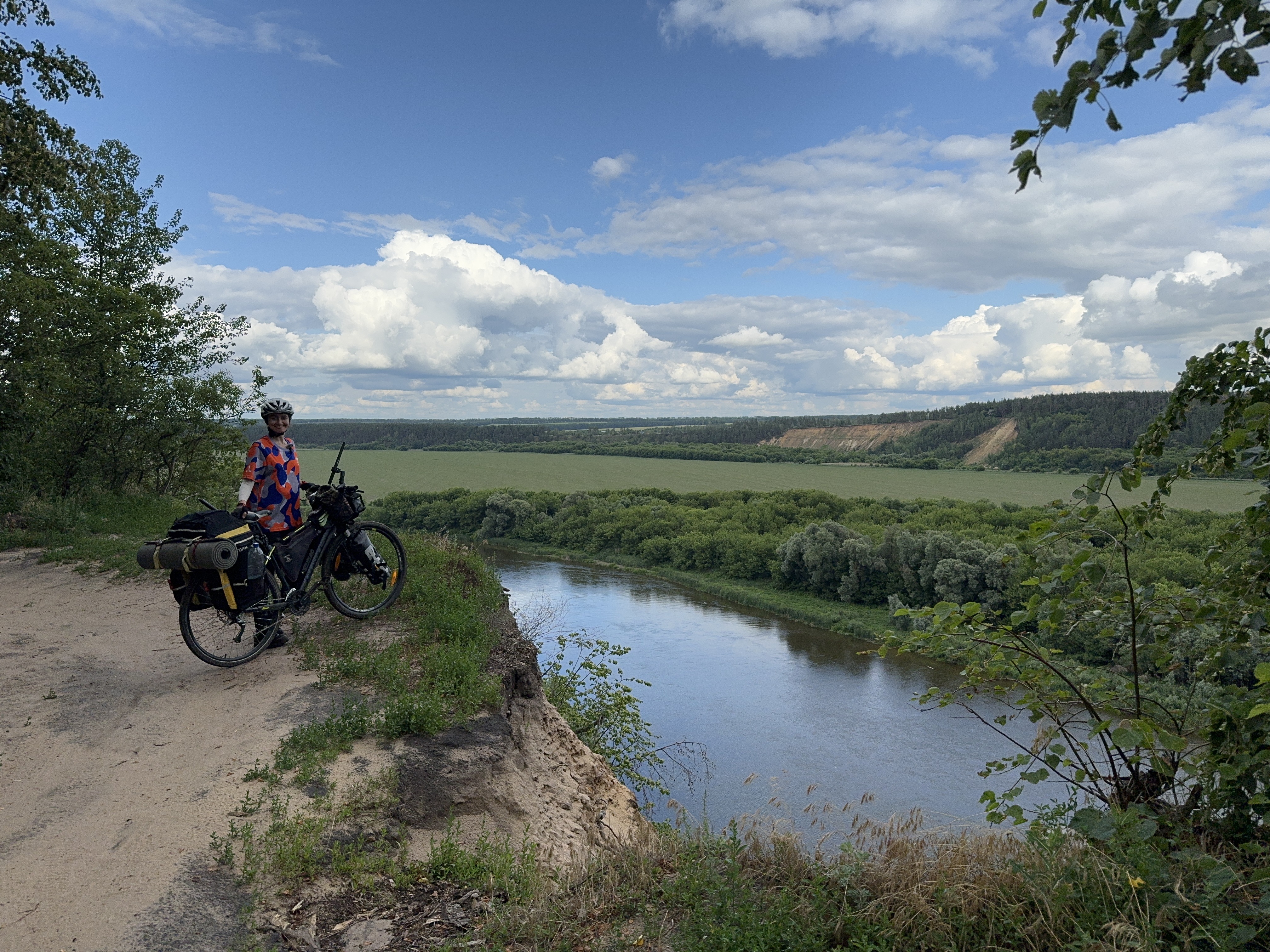 Photo 8 of the Bikemap route "Zadonsky District to Ramonsky District"