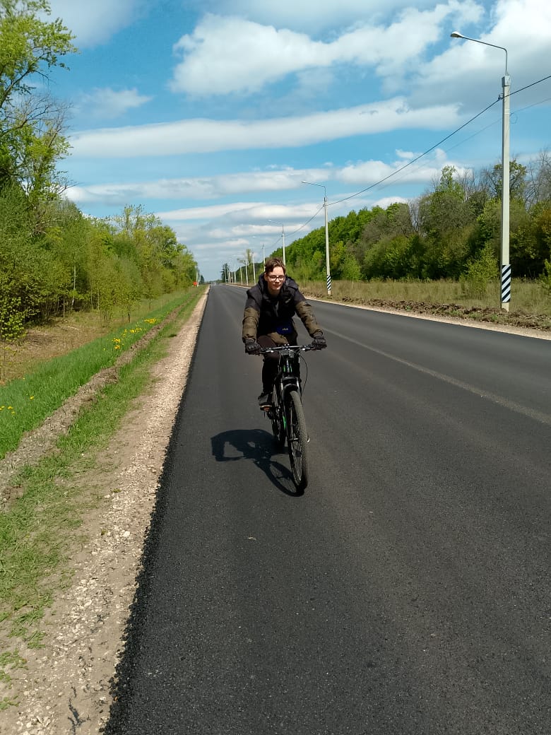 Photo 7 of the Bikemap route "От улица Первомайская 47, Узловая до улица Первомайская 18, Узловая"