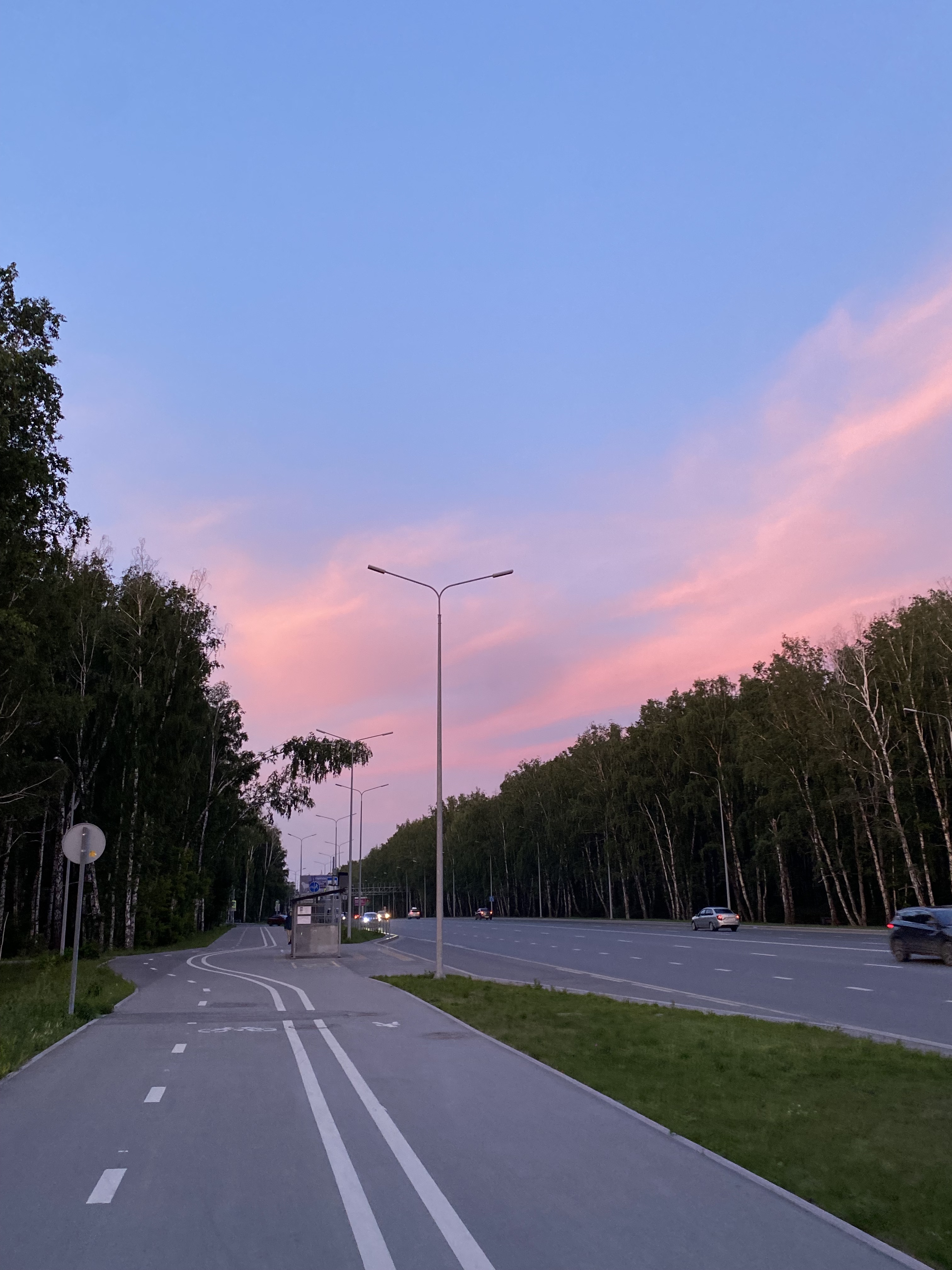 Photo 7 of the Bikemap route "улица Доронина, Тюмень до улица Доронина, Тюмень"