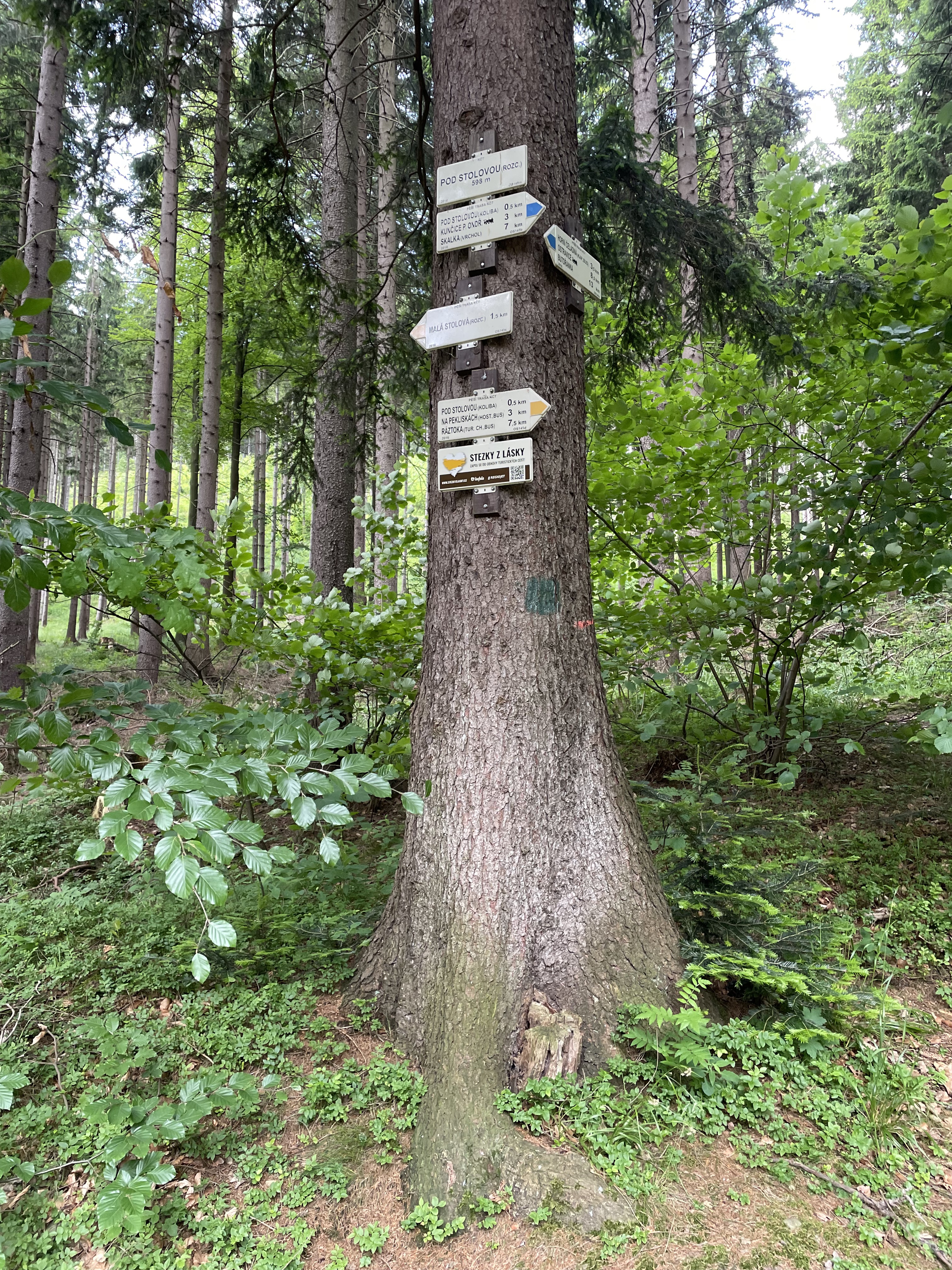 Photo 2 of the Bikemap route "Ostravice, Ostravice až Silnice 56, Ostravice" Photo 2 of the Bikemap route "Ostravice, Ostravice až Silnice 56, Ostravice"