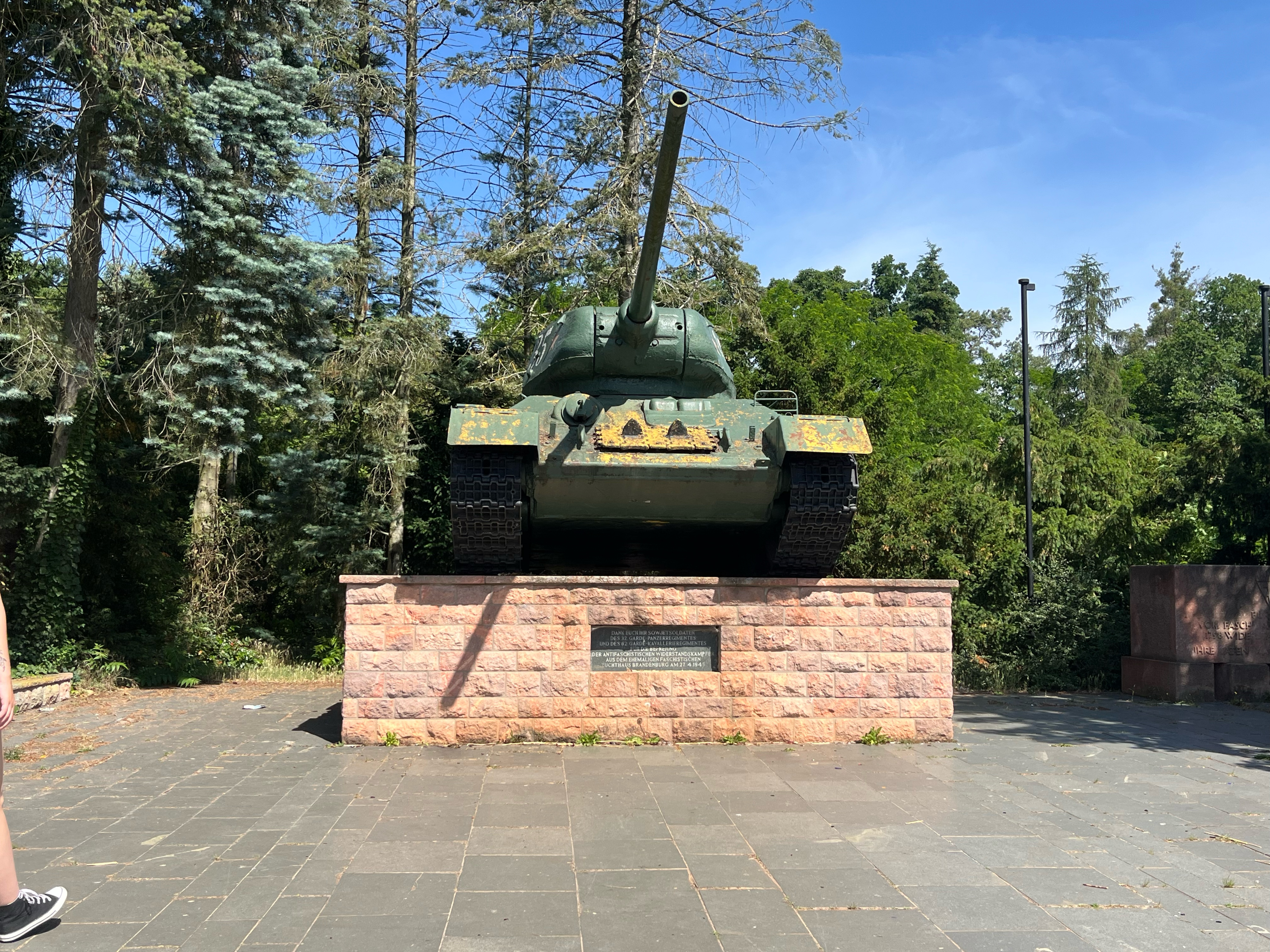 Neudessauer Straße, Milower Land nach Anton-Saefkow-Allee, Brandenburg an der Havel