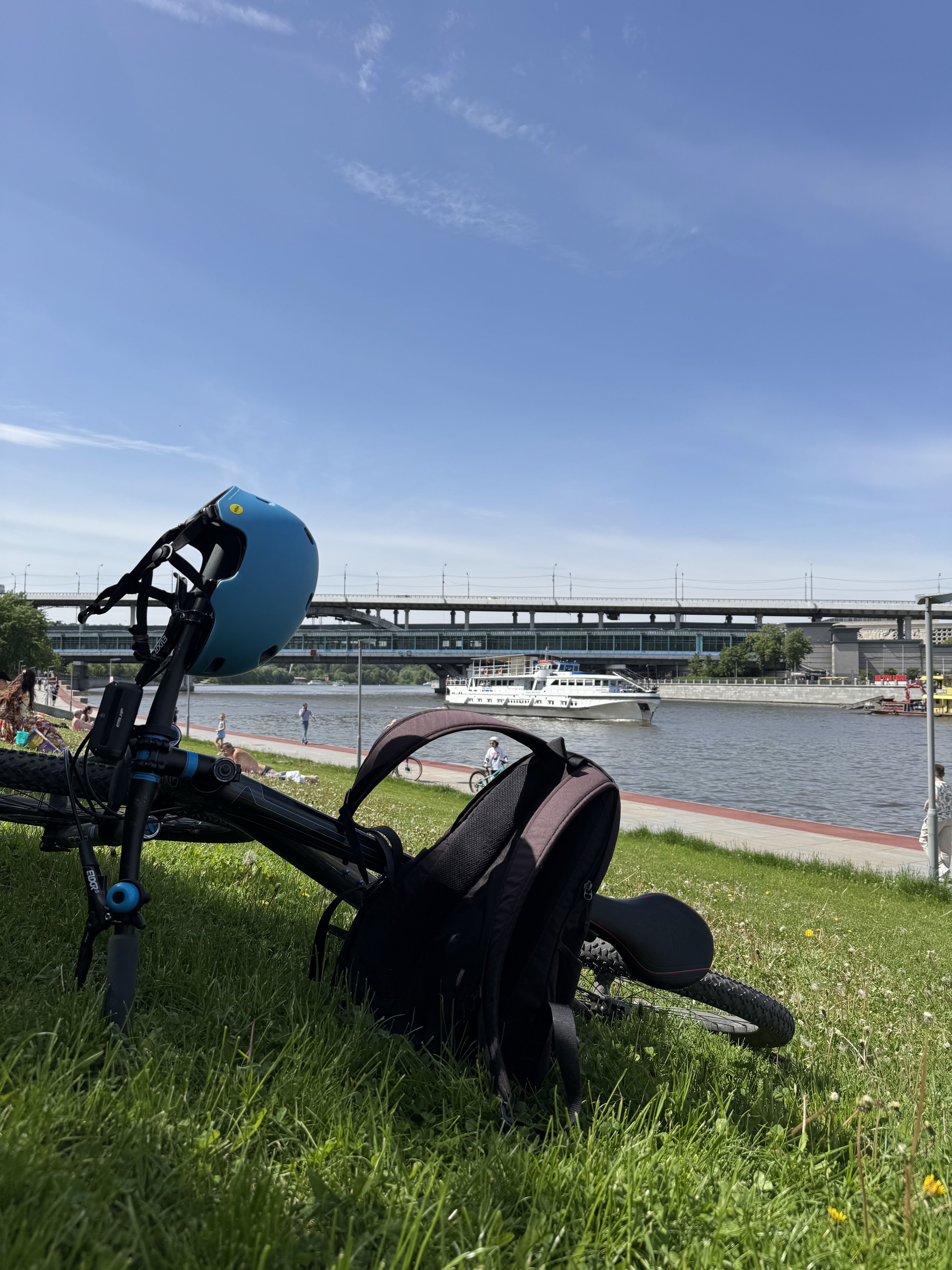 Photo 7 of the Bikemap route "Гольяновская улица, Москва до Гольяновская улица, Москва"