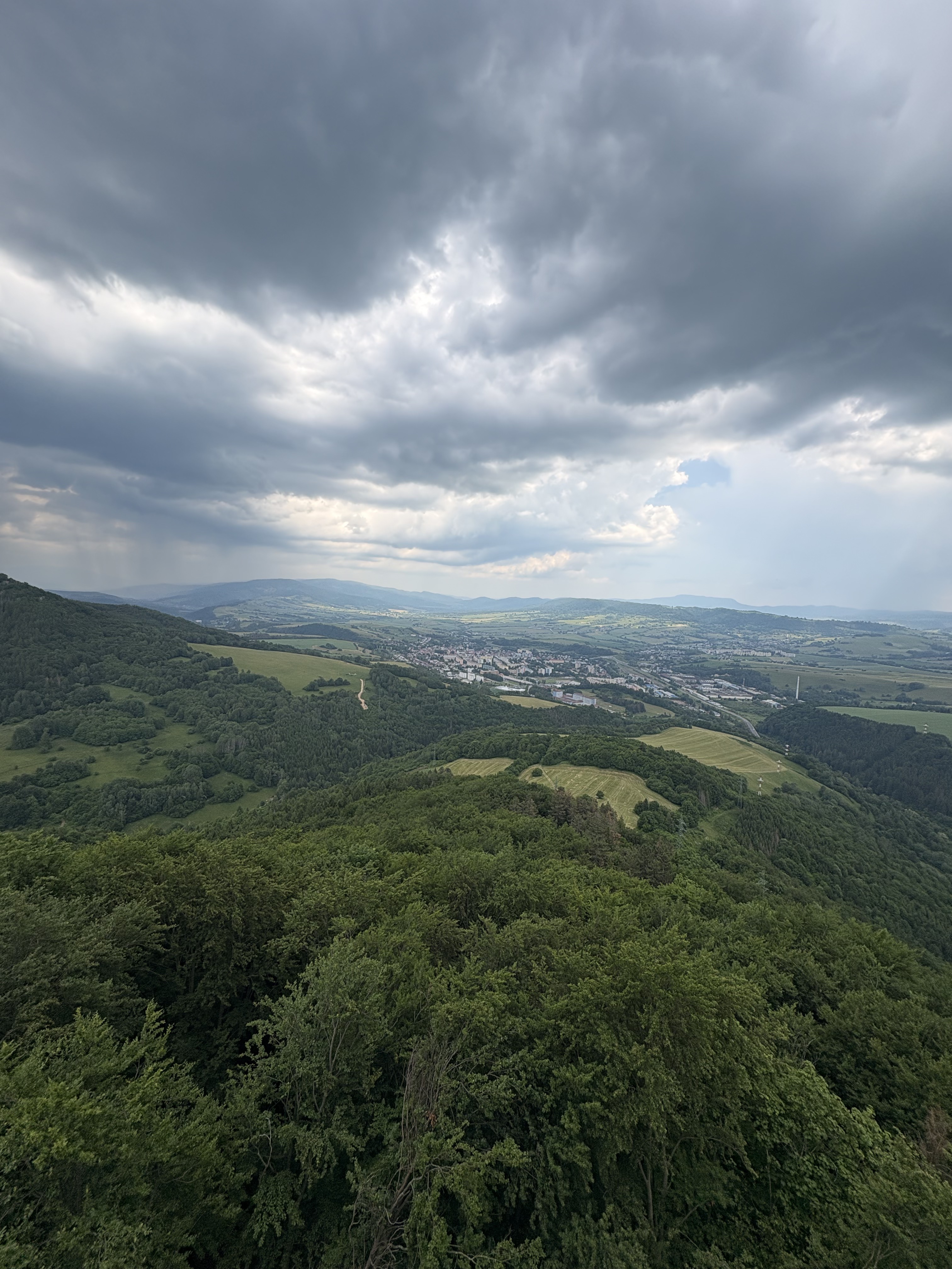 Foto 7 der Bikemap-Route "Zelená Stuha Horehronia, Brezno až Banisko, Brezno"