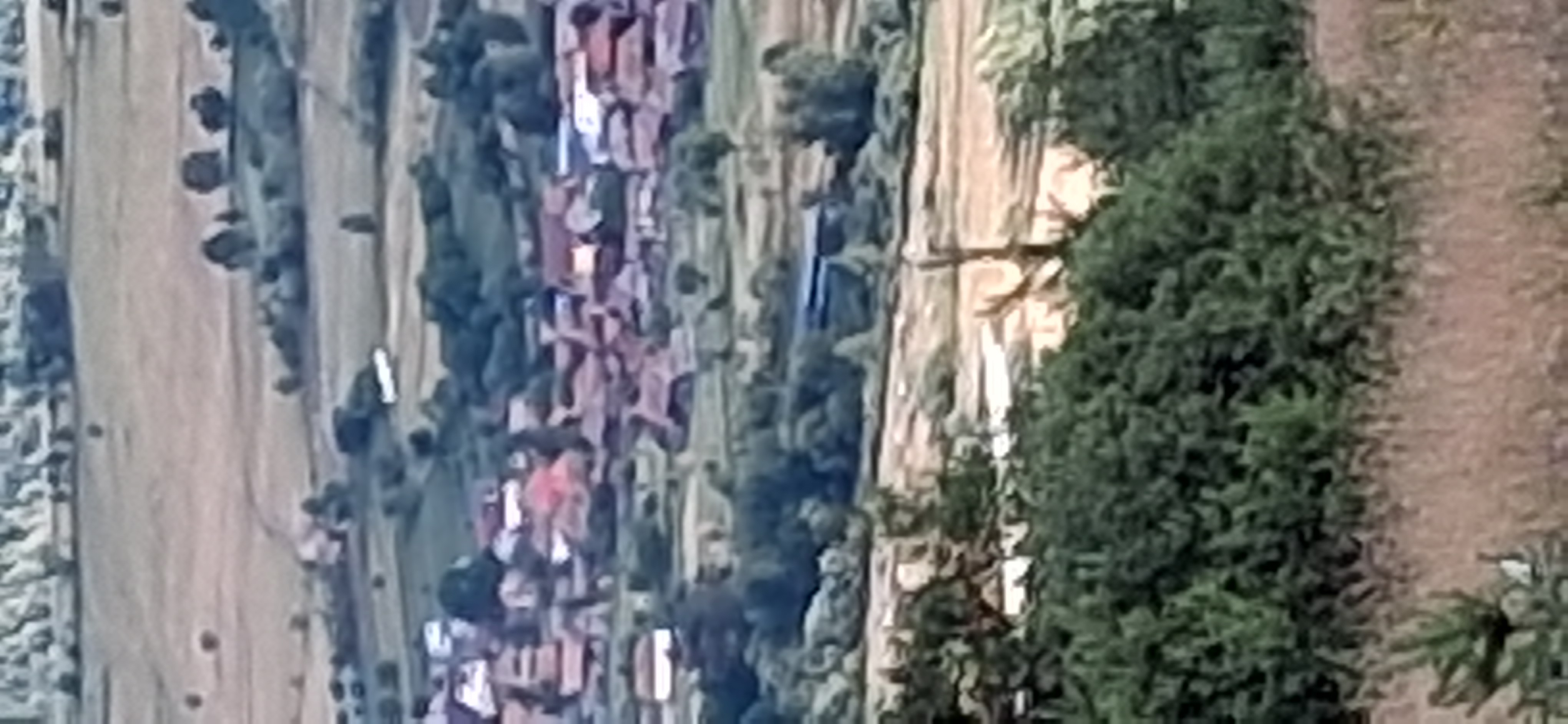 Route from Str. Călimani