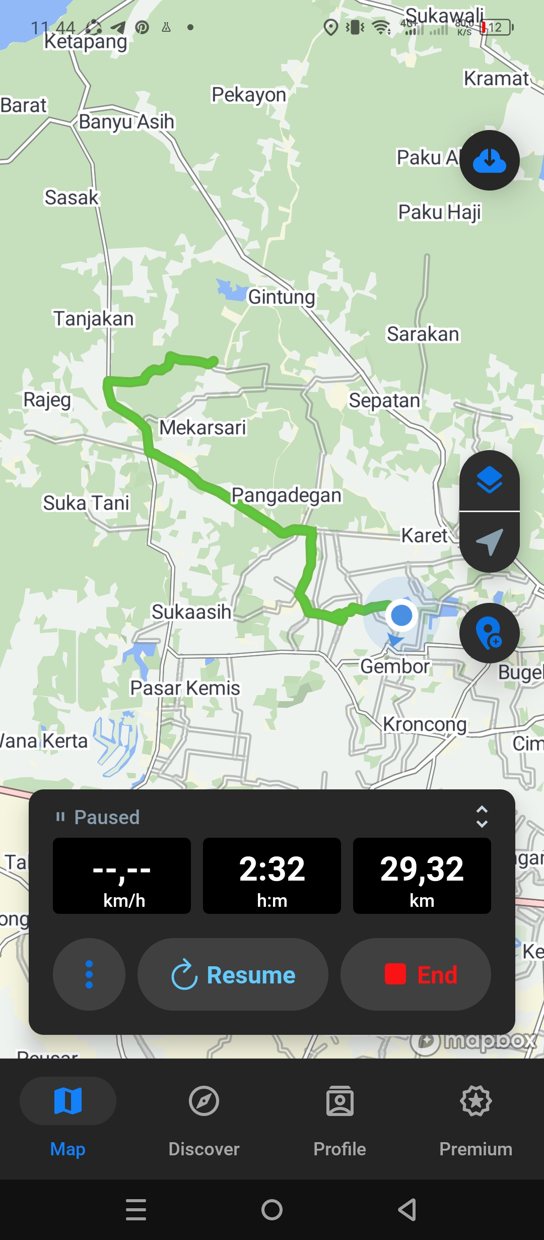 DB4 to Jalan Yudistira I