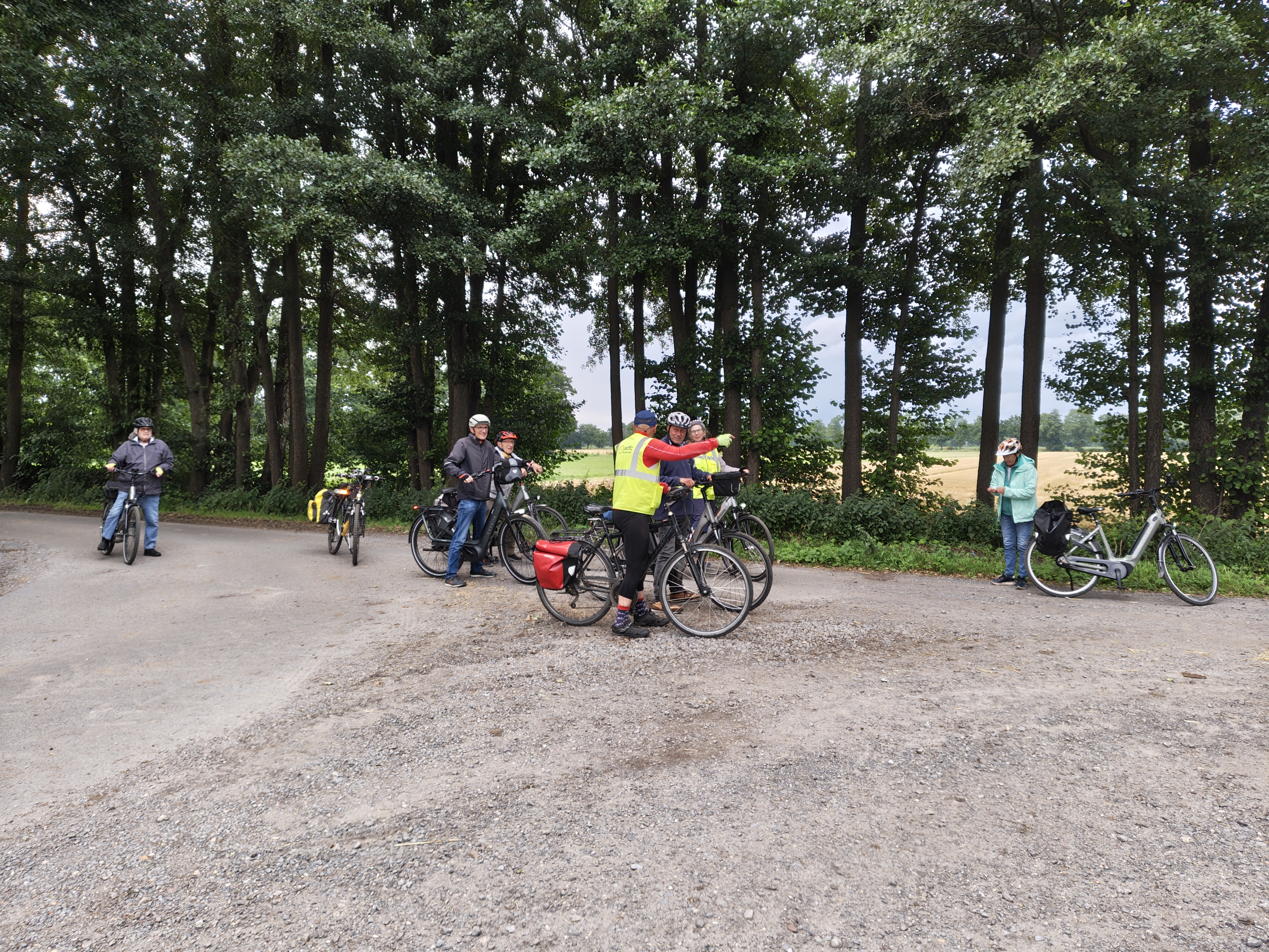 Photo 3 de l’itinéraire Bikemap « ADFC Kurztour 30.07.2025 (8 🚲 - S.T.) » Photo 3 de l’itinéraire Bikemap « ADFC Kurztour 30.07.2025 (8 🚲 - S.T.) »