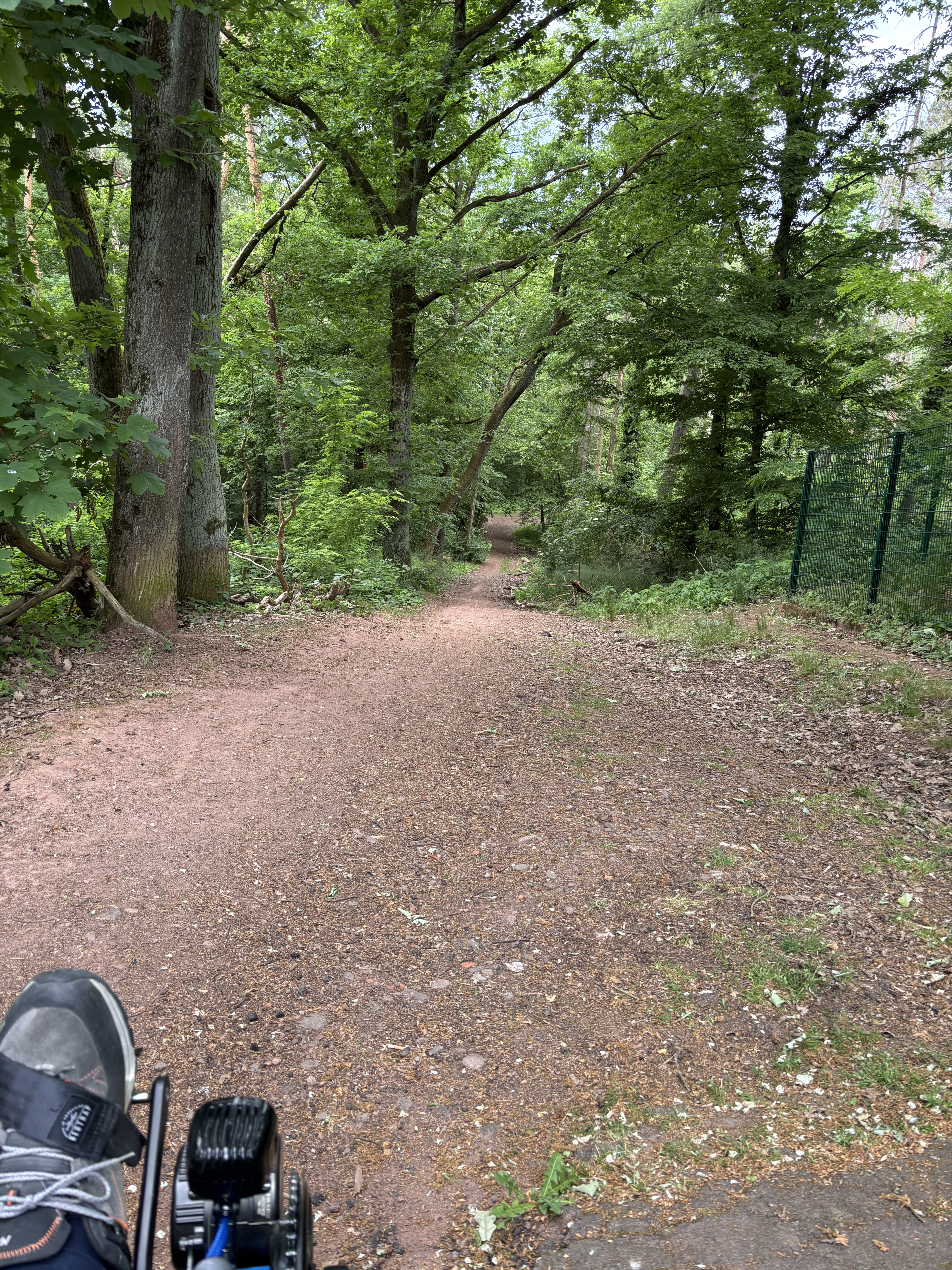 Eichenweg, Rödermark nach Fahrgasse, Dreieich