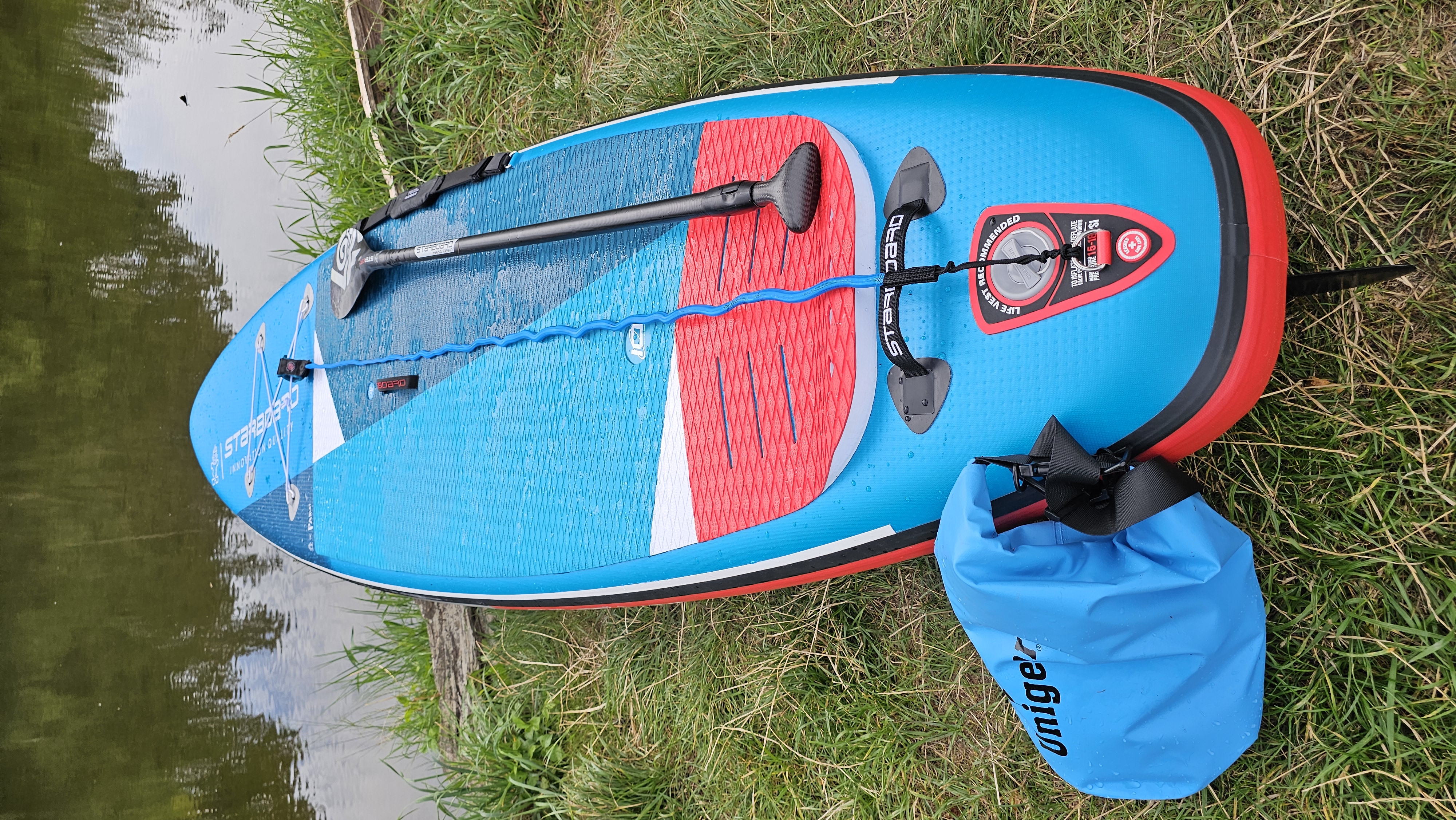 SUP-TOUR mit Maiki auf der Donau