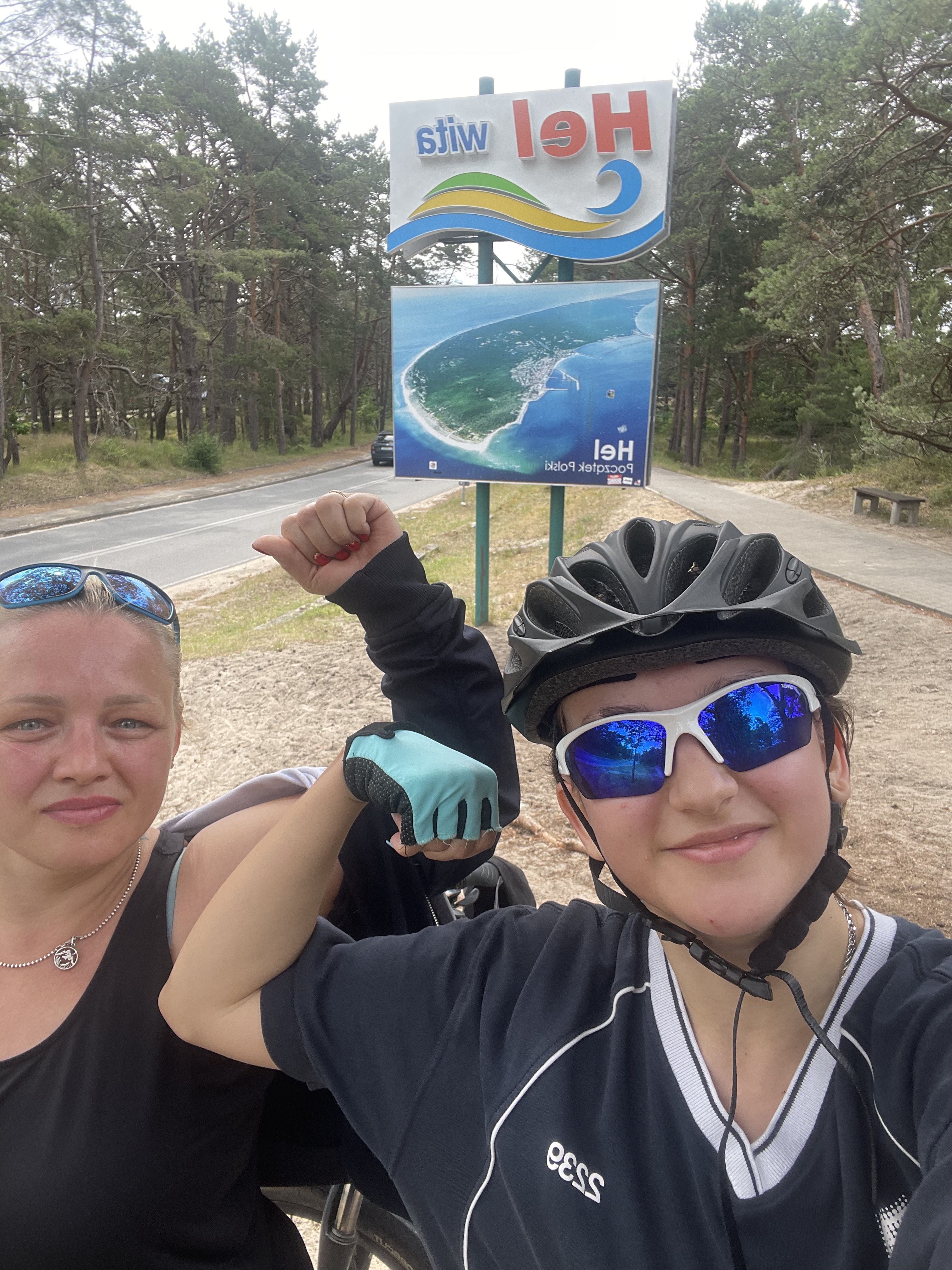 Morska, Rewa do Hel