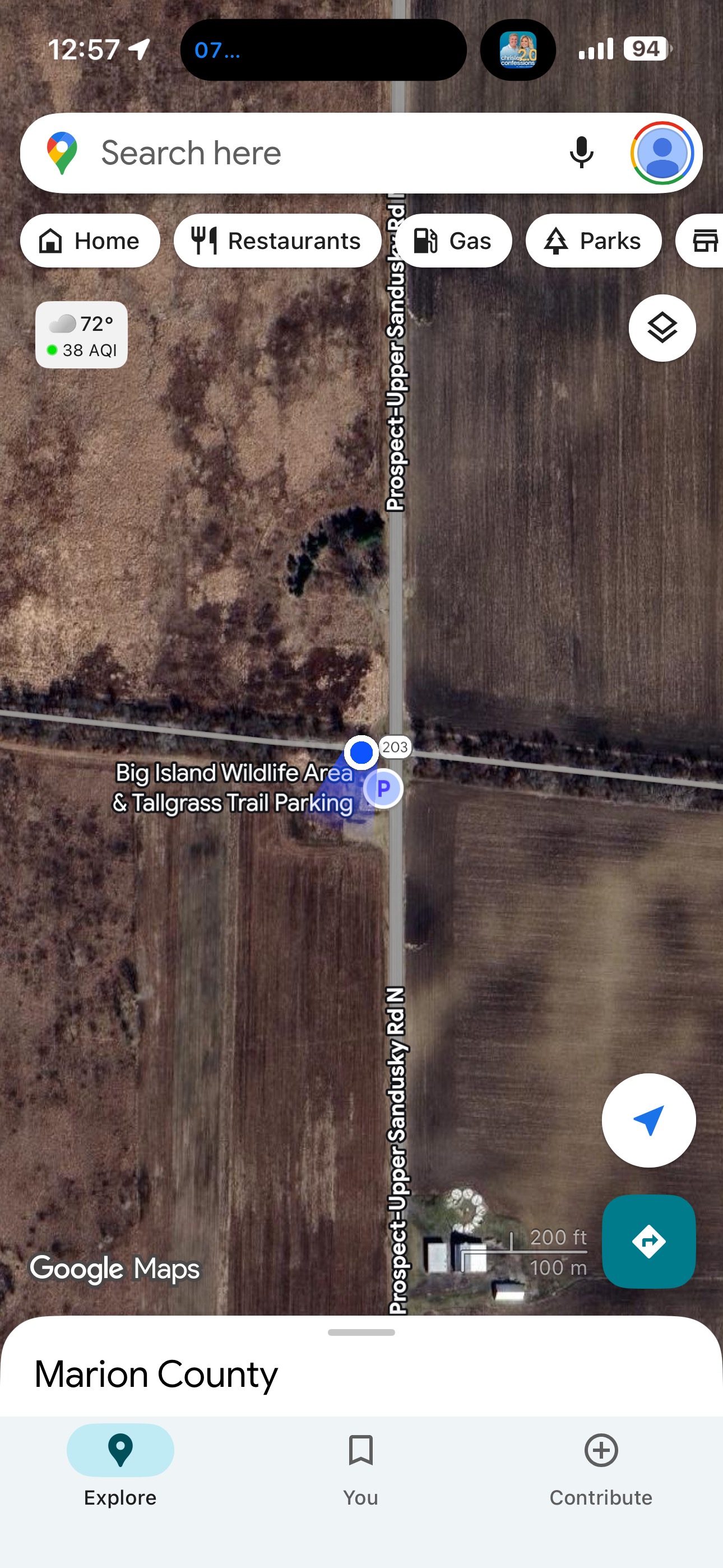 Holland Rd, Marion to La Rue