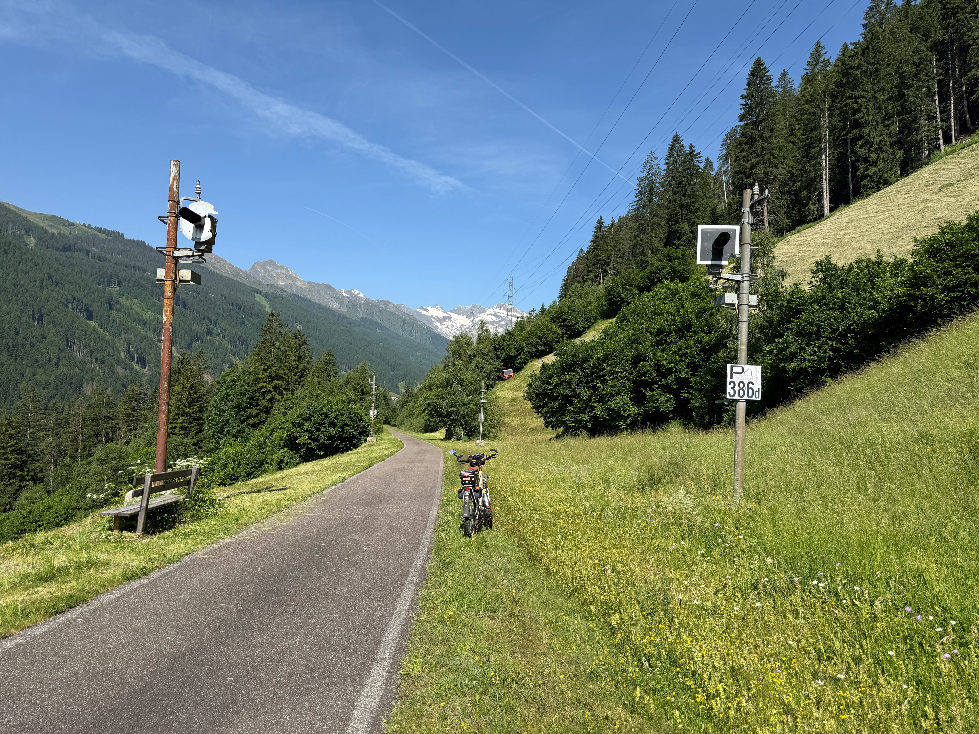 Photo 8 de l’itinéraire Bikemap « BikeMike | München - Venedig | Tag 4 | Innsbruck - Sterzing »