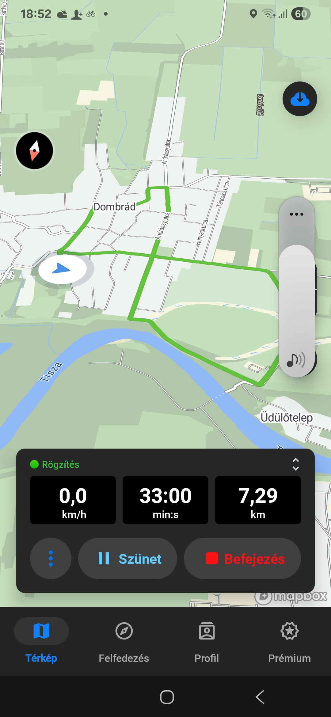 Erzsébet utca - Thököly utca