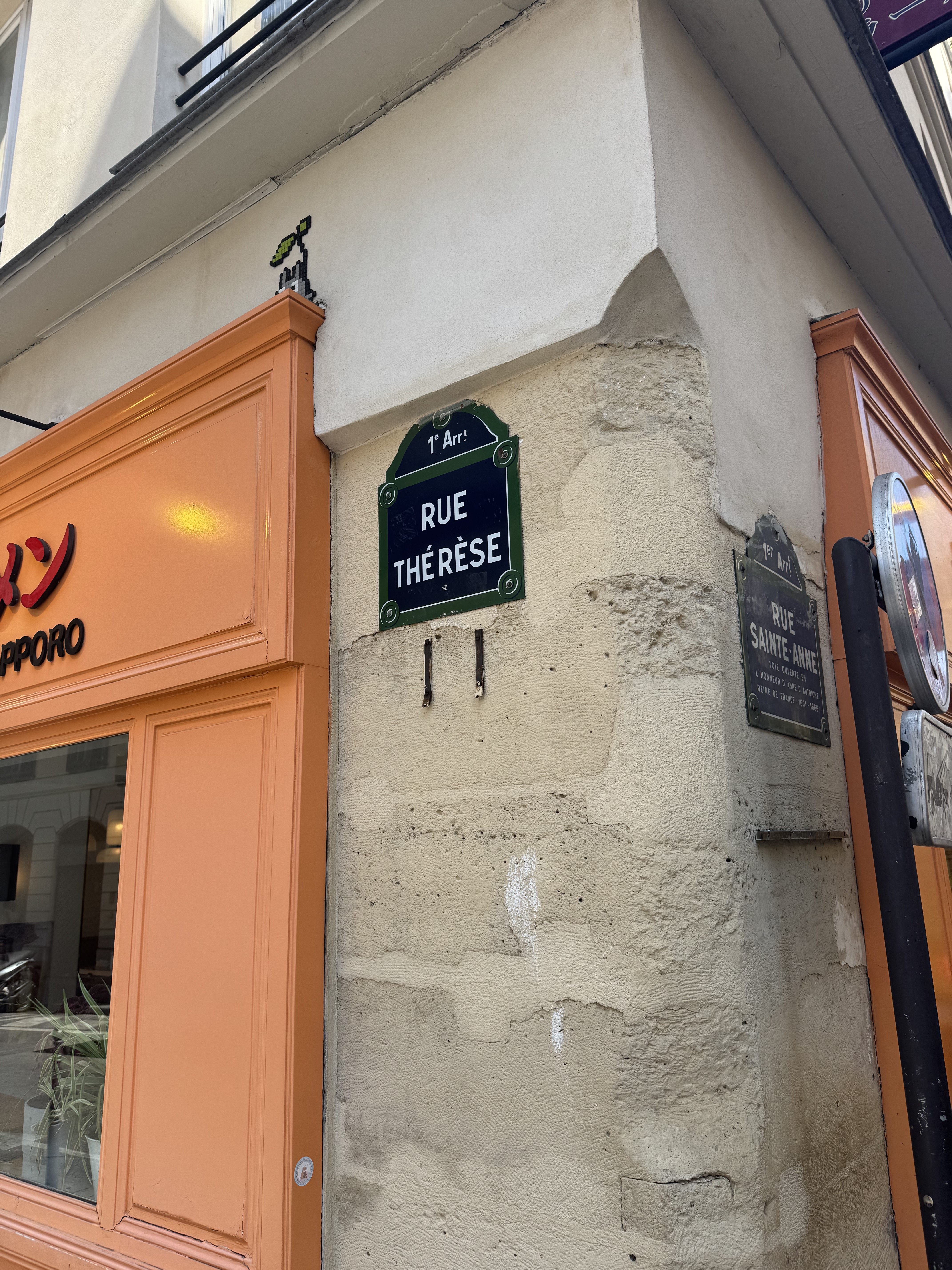 Rue Madeleine Vionnet, Aubervilliers à Rue de l'Université, Paris