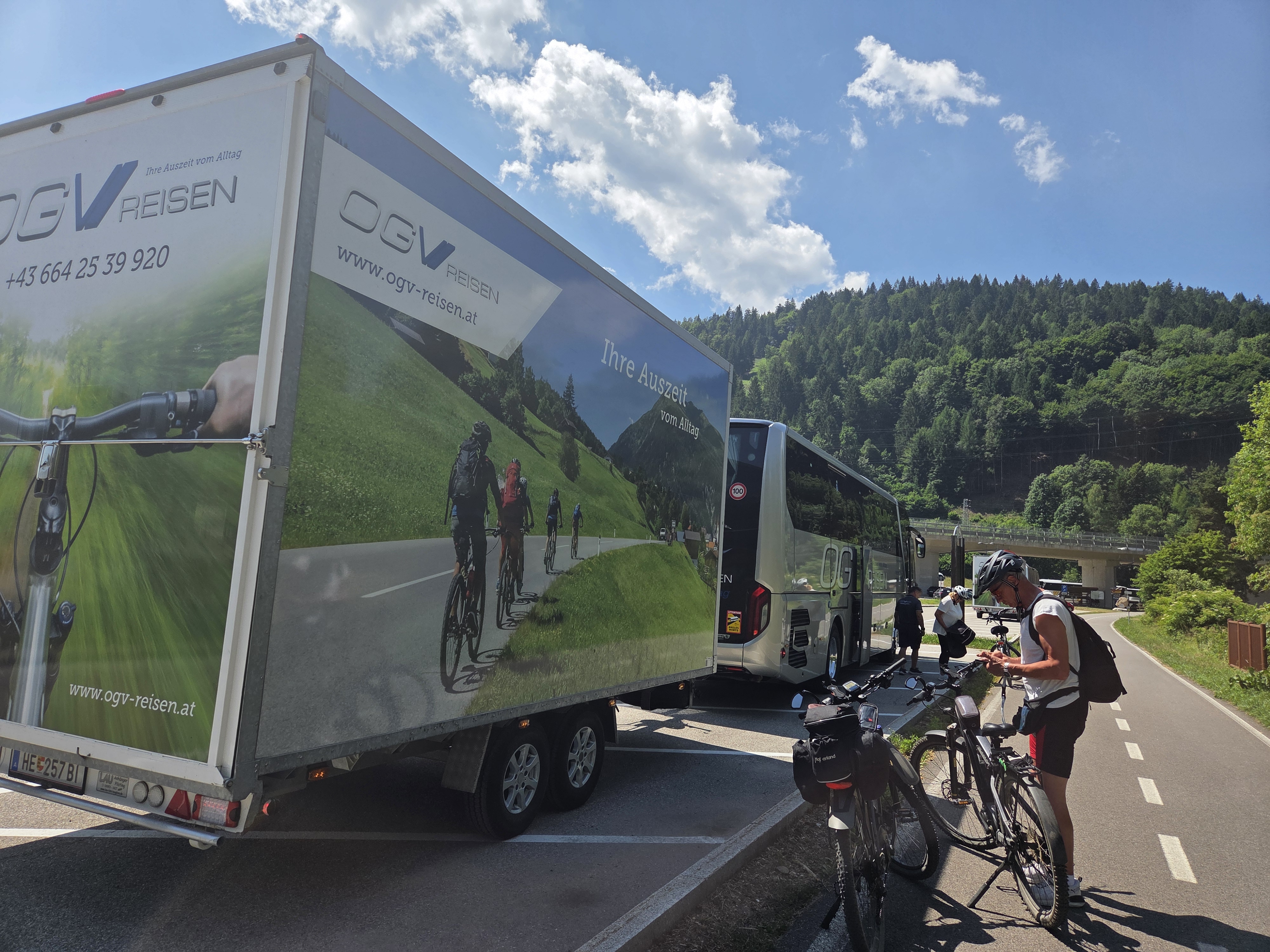 Italien nach Prešernova cesta