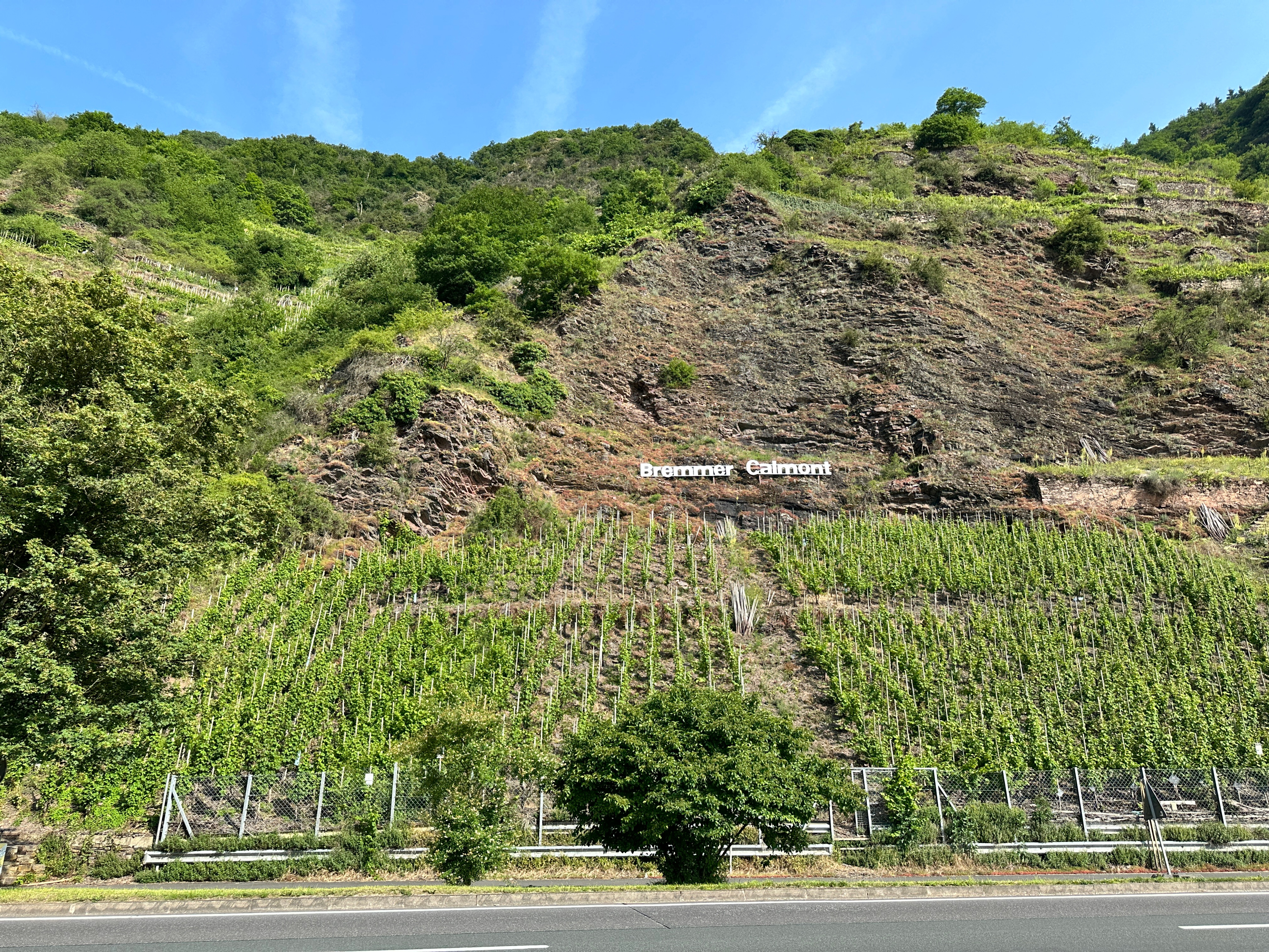 Mosel 10: Bullay Doppelstockbrücke nach Bruttig-Fankel