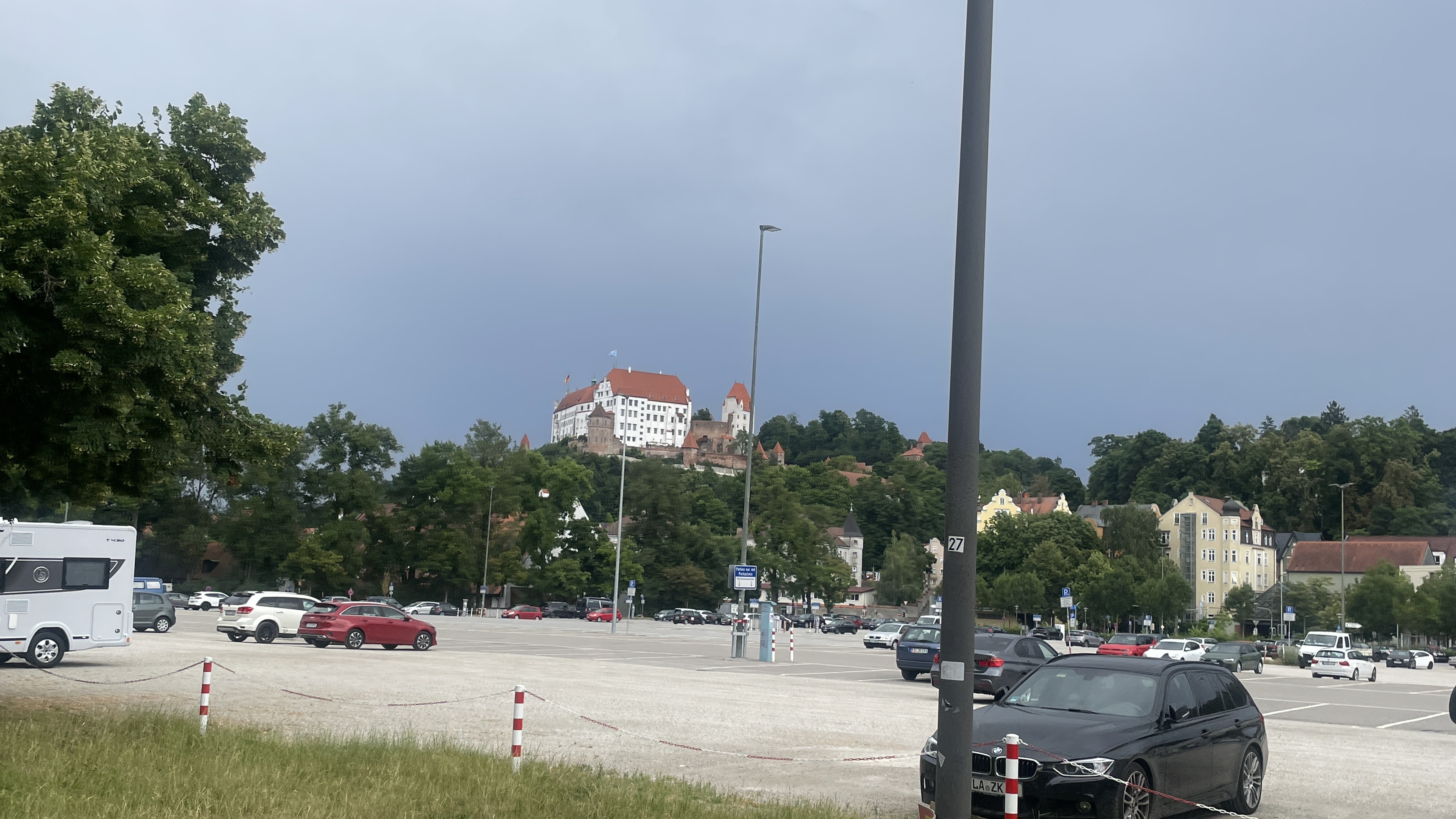 Foto 8 der Bikemap-Route "Münchner Straße, Unterföhring nach Isargestade, Landshut"