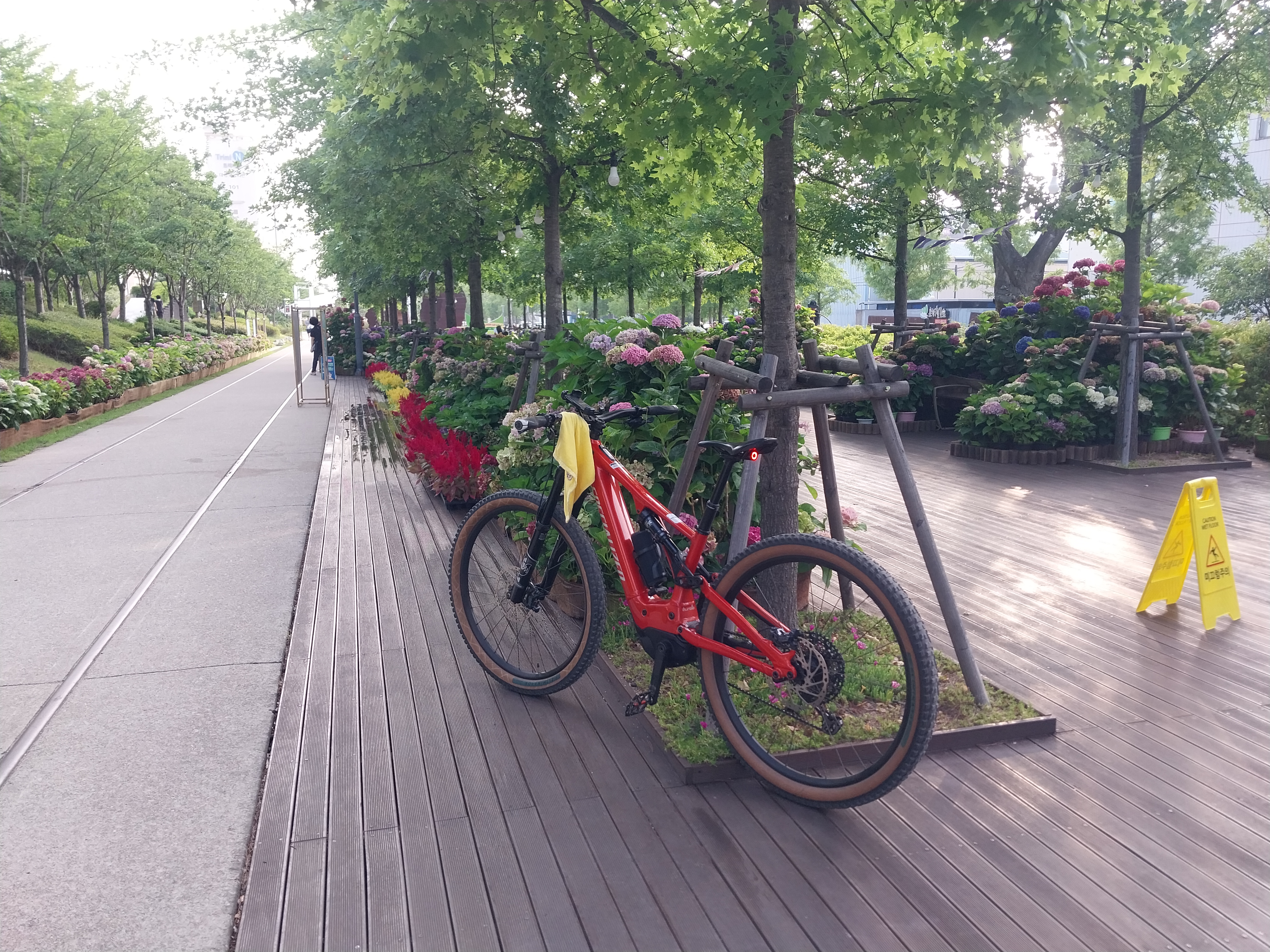 Foto 7 der Bikemap-Route "흥해읍 33-3 ~ 흥해읍 8-12"