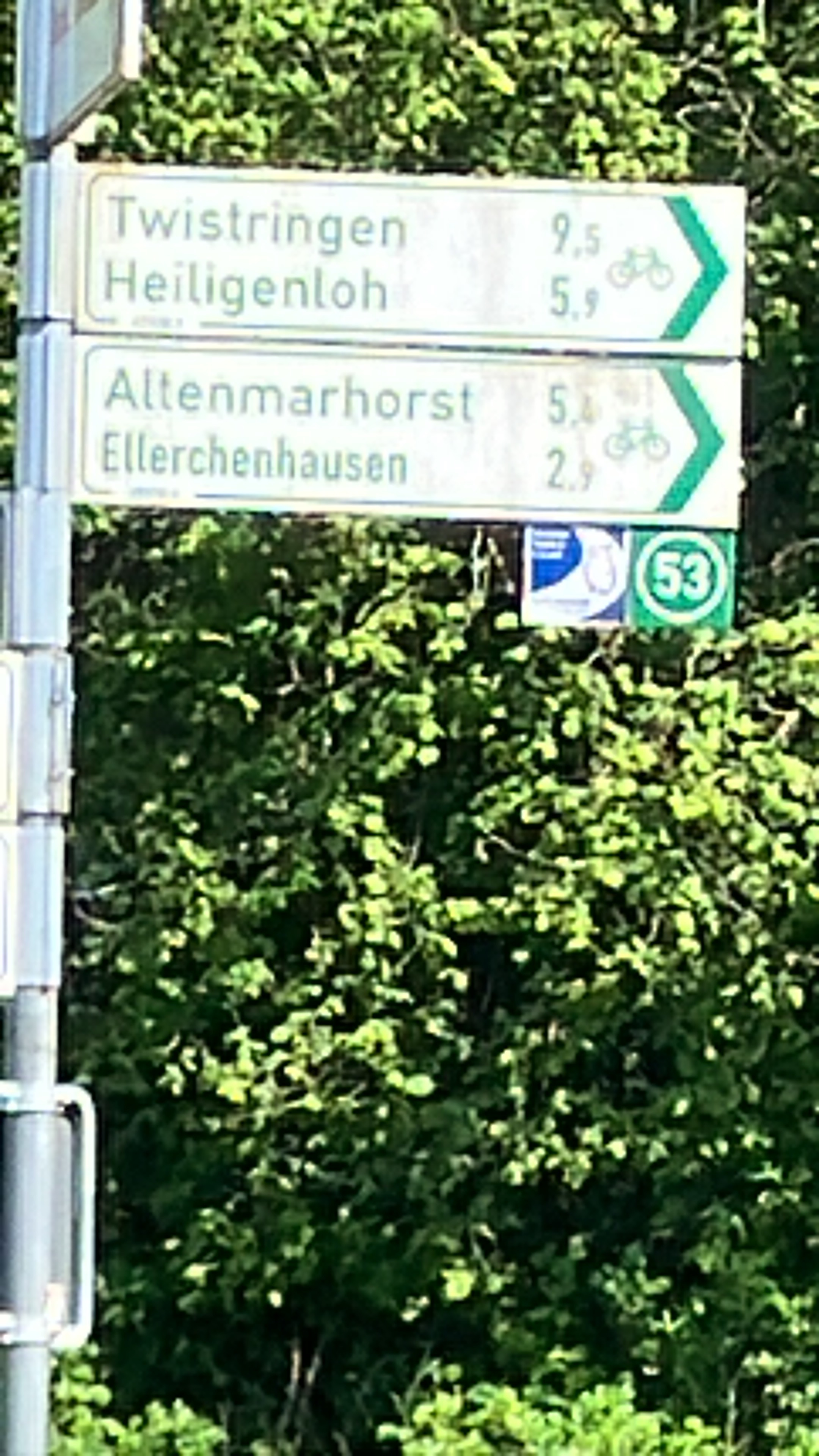 Heide 9A, Visbek nach K 101, Twistringen