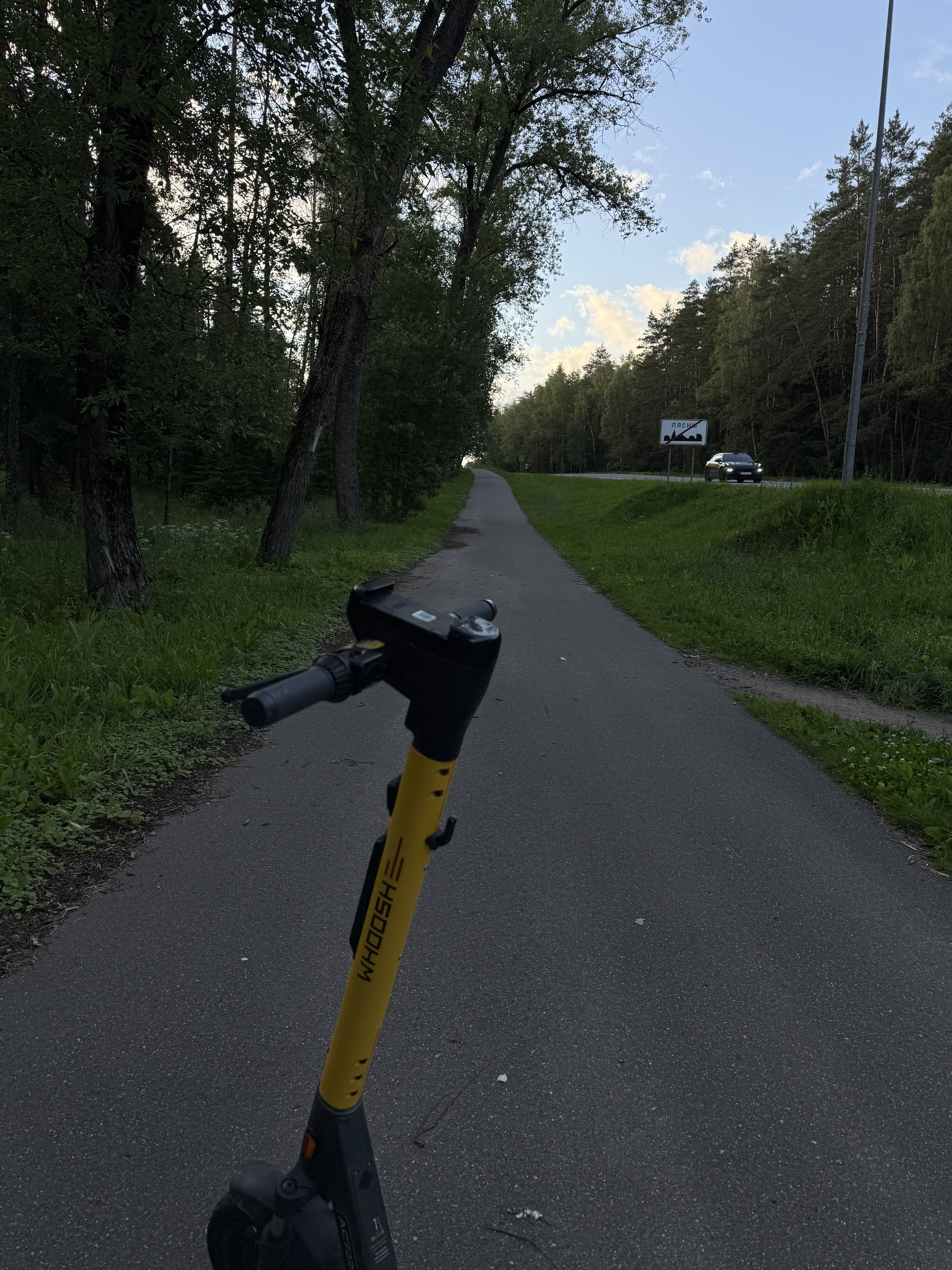 М3, Минск до МКАД, 52-й километр, Боровлянский