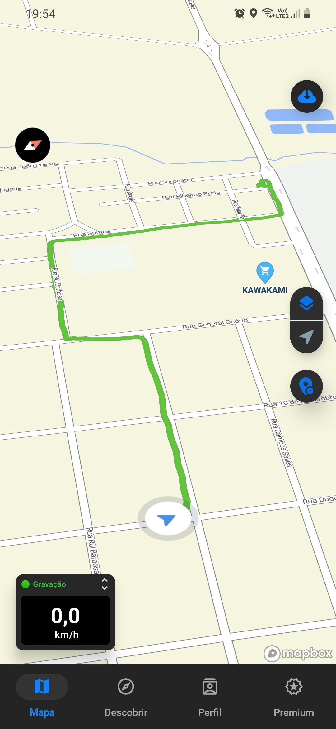 De Rua Ribeirão Preto a Avenida Dezoito de Junho