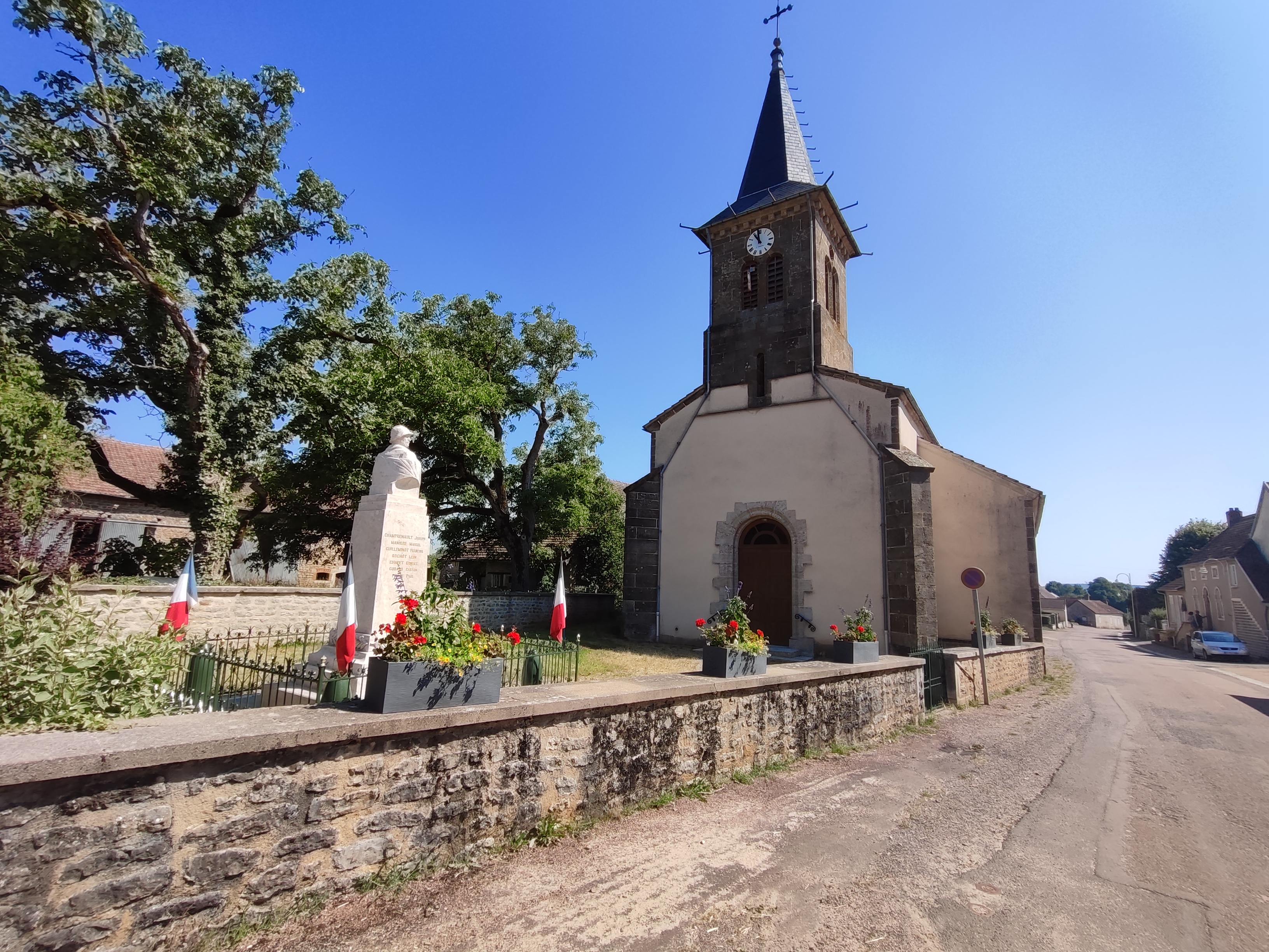 Pouilly-en-Auxois zweite Fahrt zum Teil ohne Garmin