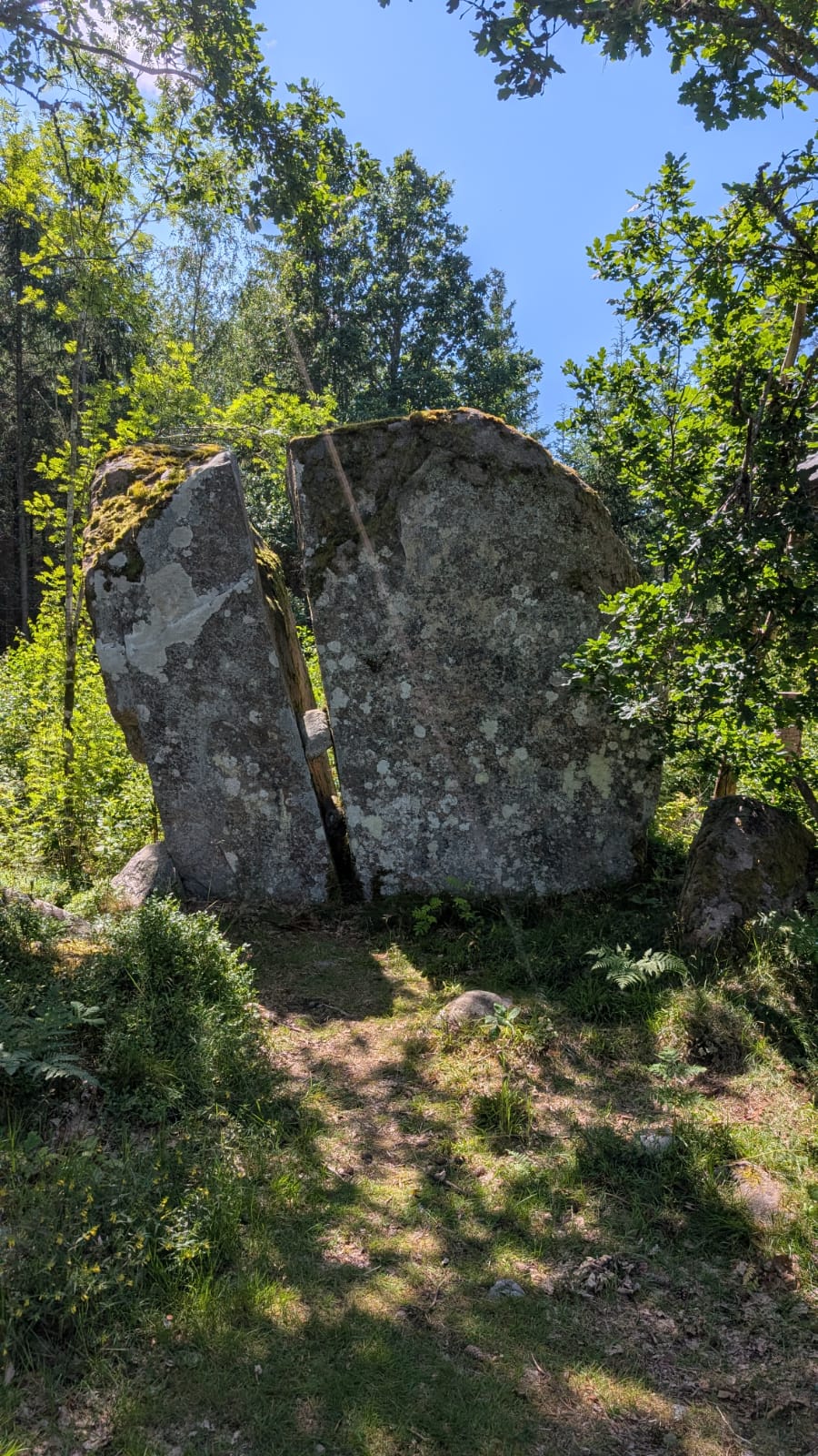 FARSTORPS-TROEDSTORP nach FARSTORPS-TROEDSTORP