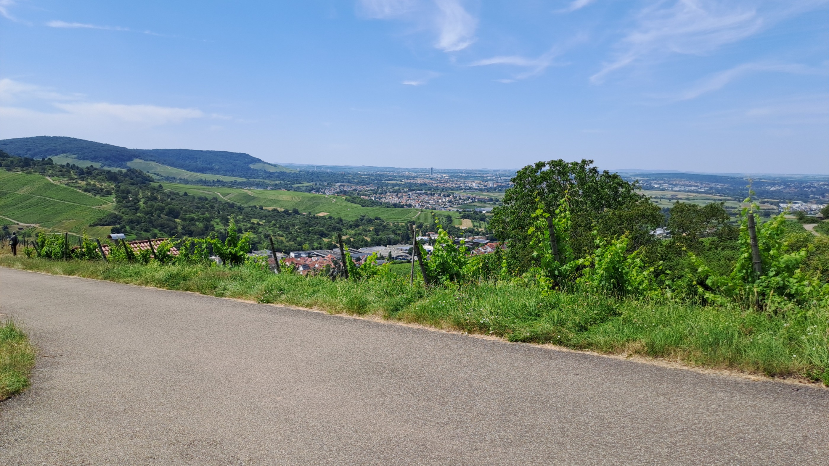 übers Käppele zum Karlstein