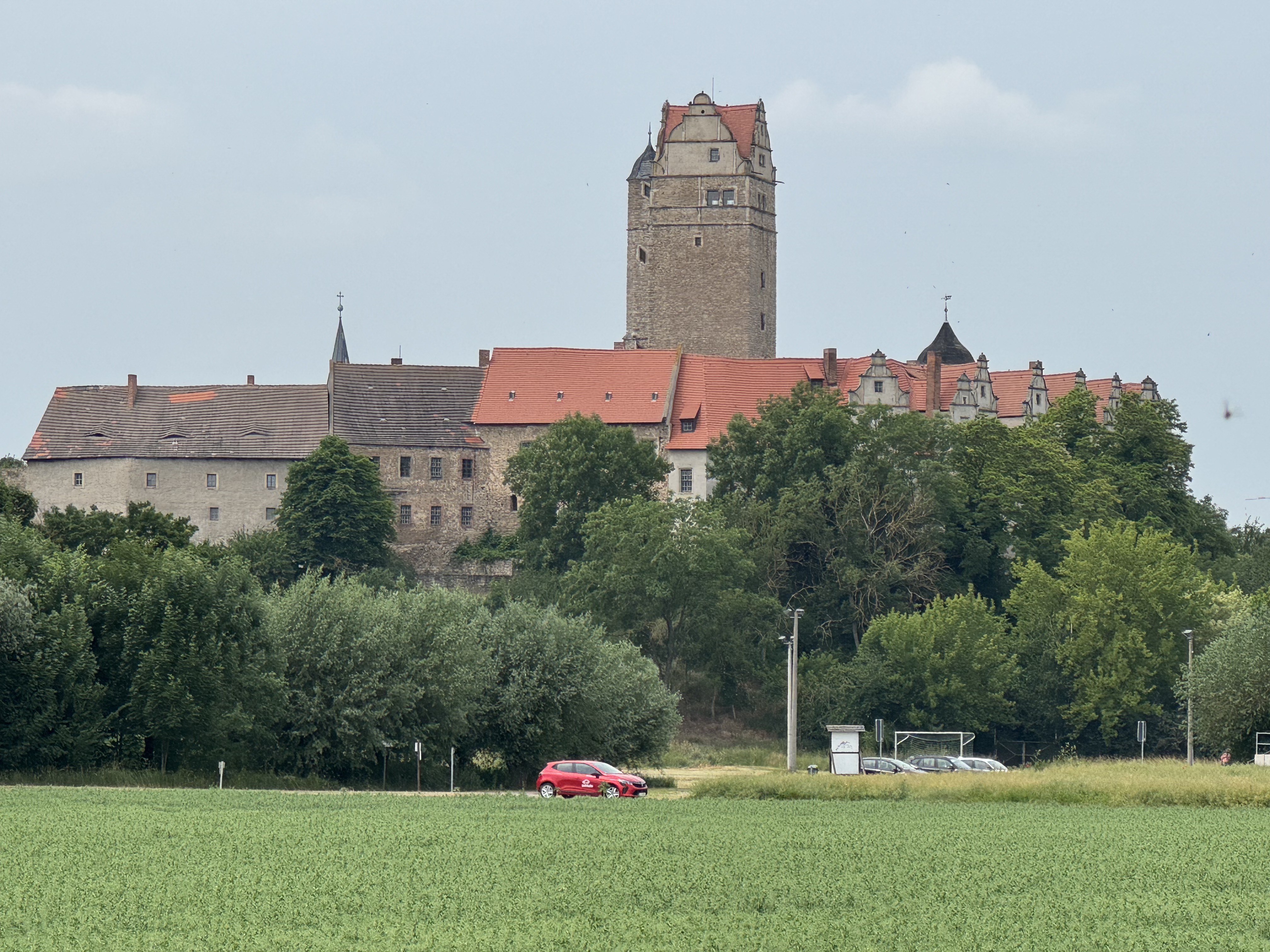 An der Georgsburg, Könnern nach Köthensche Straße, Bernburg (Saale)