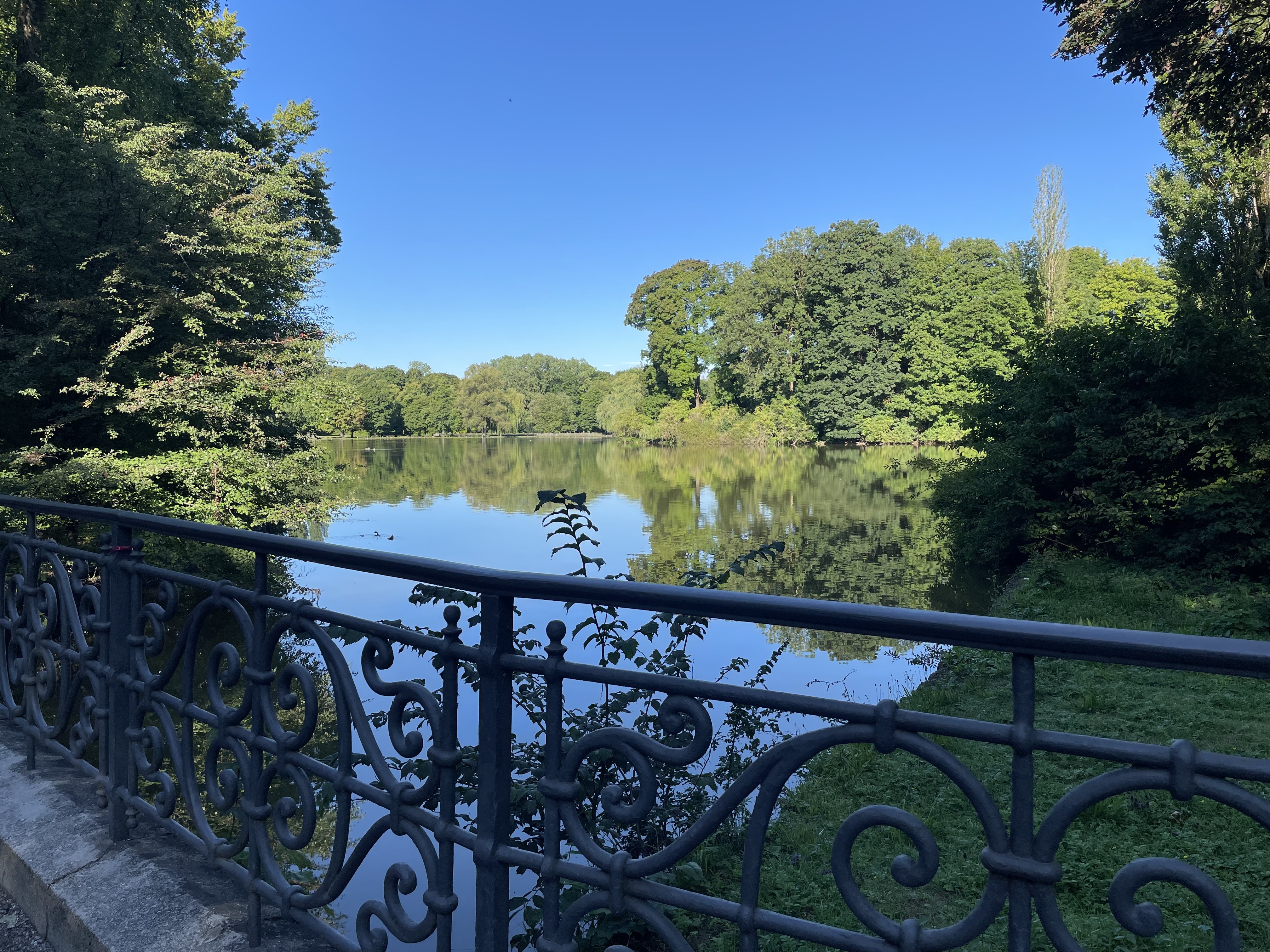 Zum Apple Workshop durch den Englischen Garten Tag 1