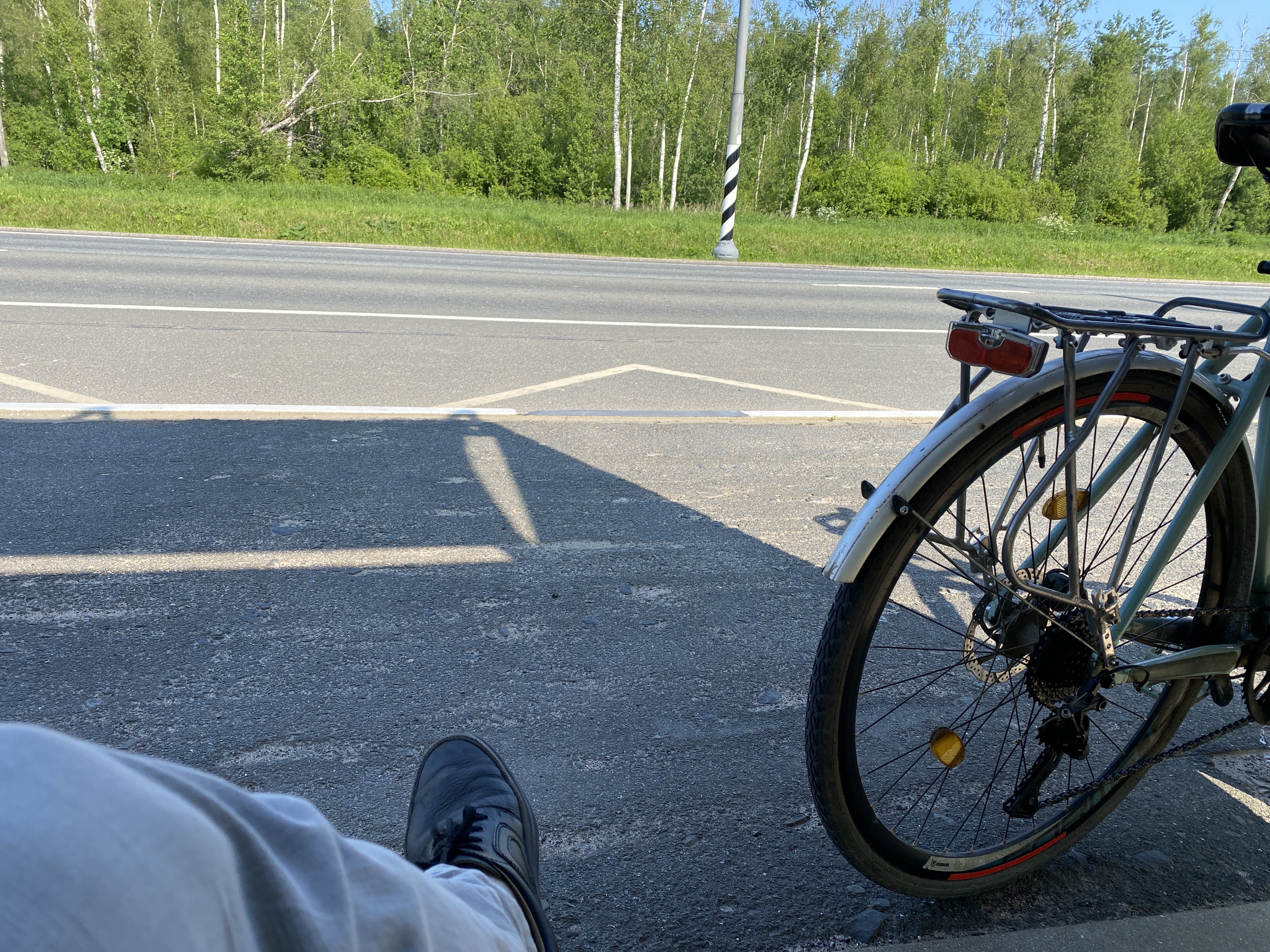 Photo 7 of the Bikemap route "улица Якутских Стрелков, Старая Русса до Великолукская улица, Великий Новгород"