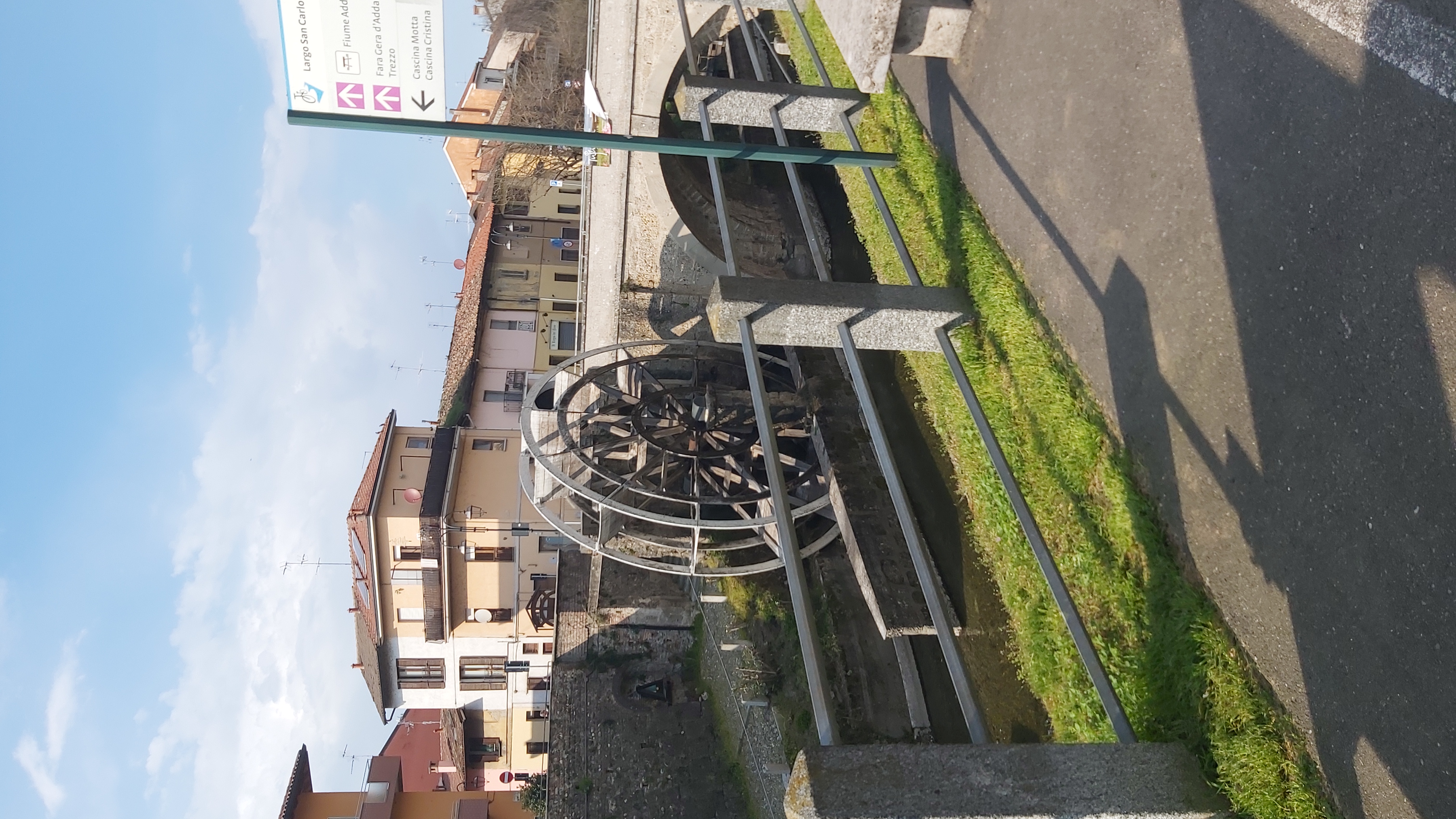 Da Viale Lombardia 89, Milano a Via Alzaia Nord 16, Vaprio d'Adda