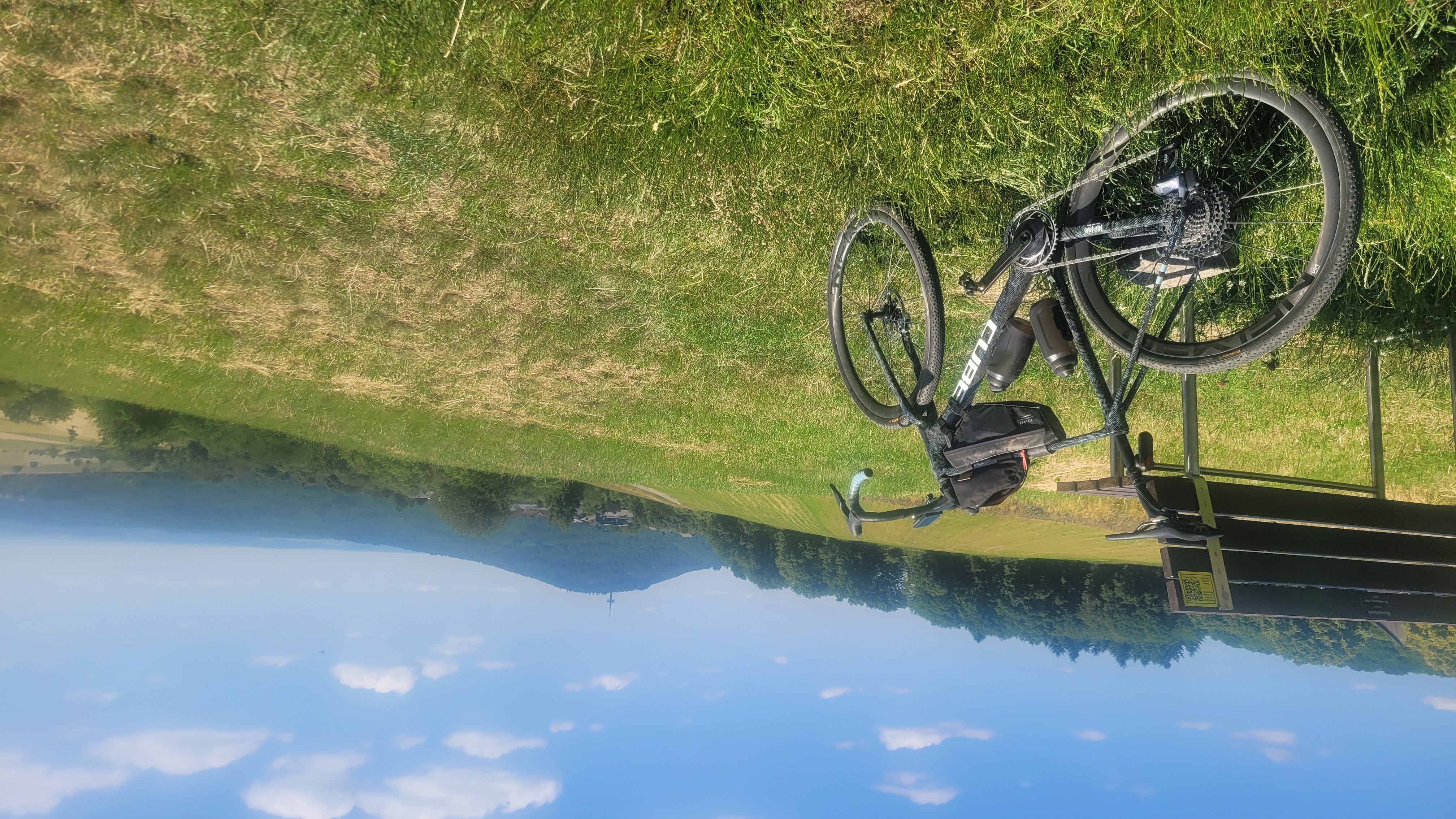 Mit dem Gravel Bike auf den Dünsberg.