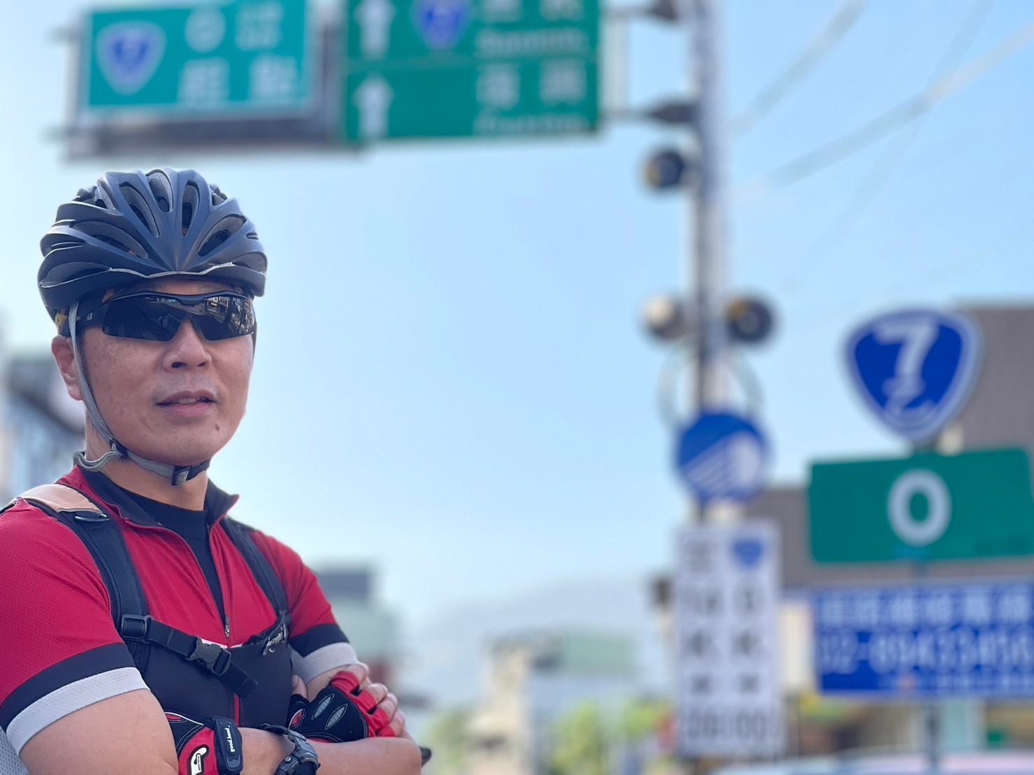 Photo 8 of the Bikemap route "2023-11-18 07:27:05北橫單車順走太平山"