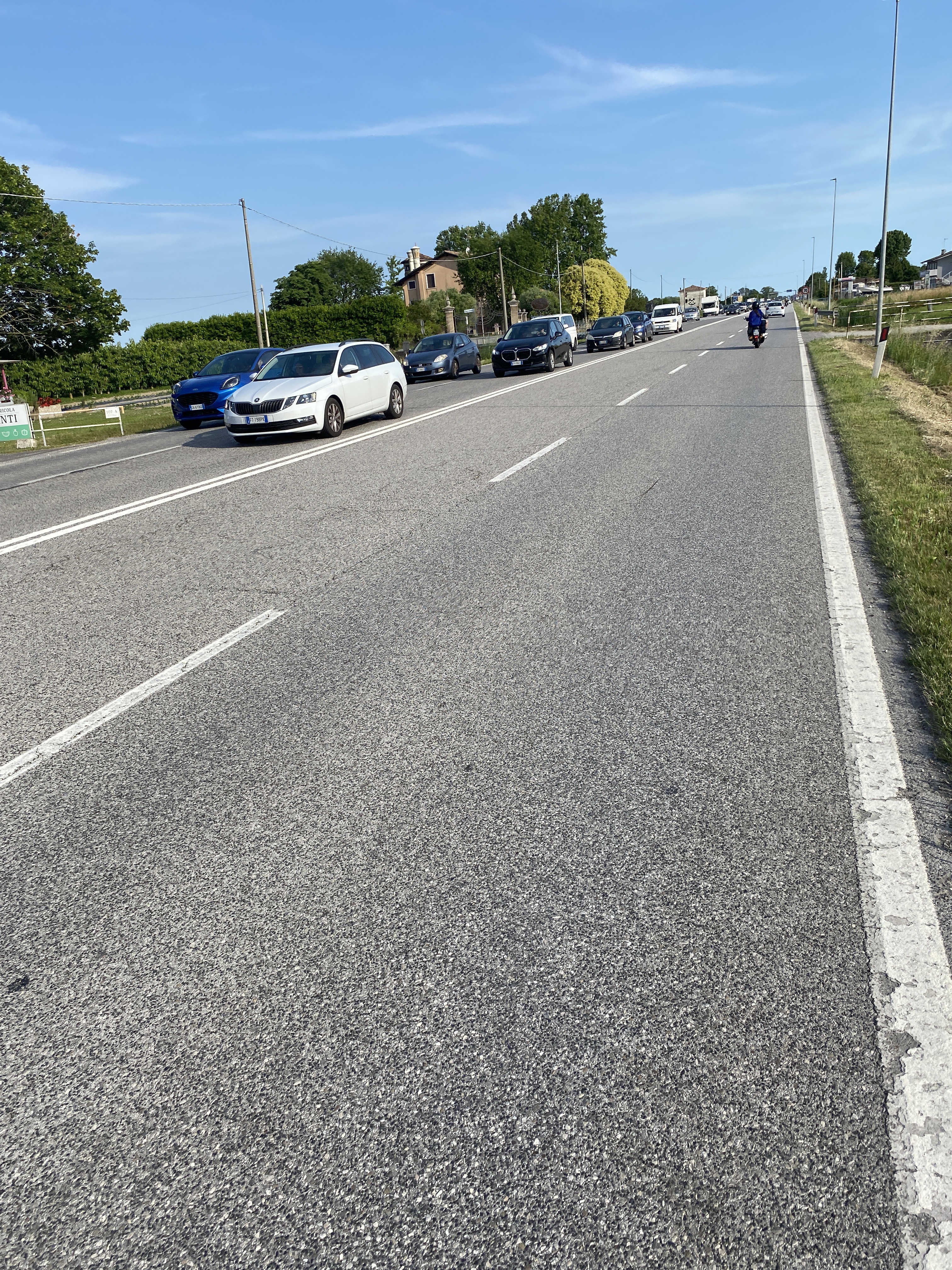 Via Giacomo Matteotti, Tavagnacco nach Via dei Pini, Lignano Sabbiadoro