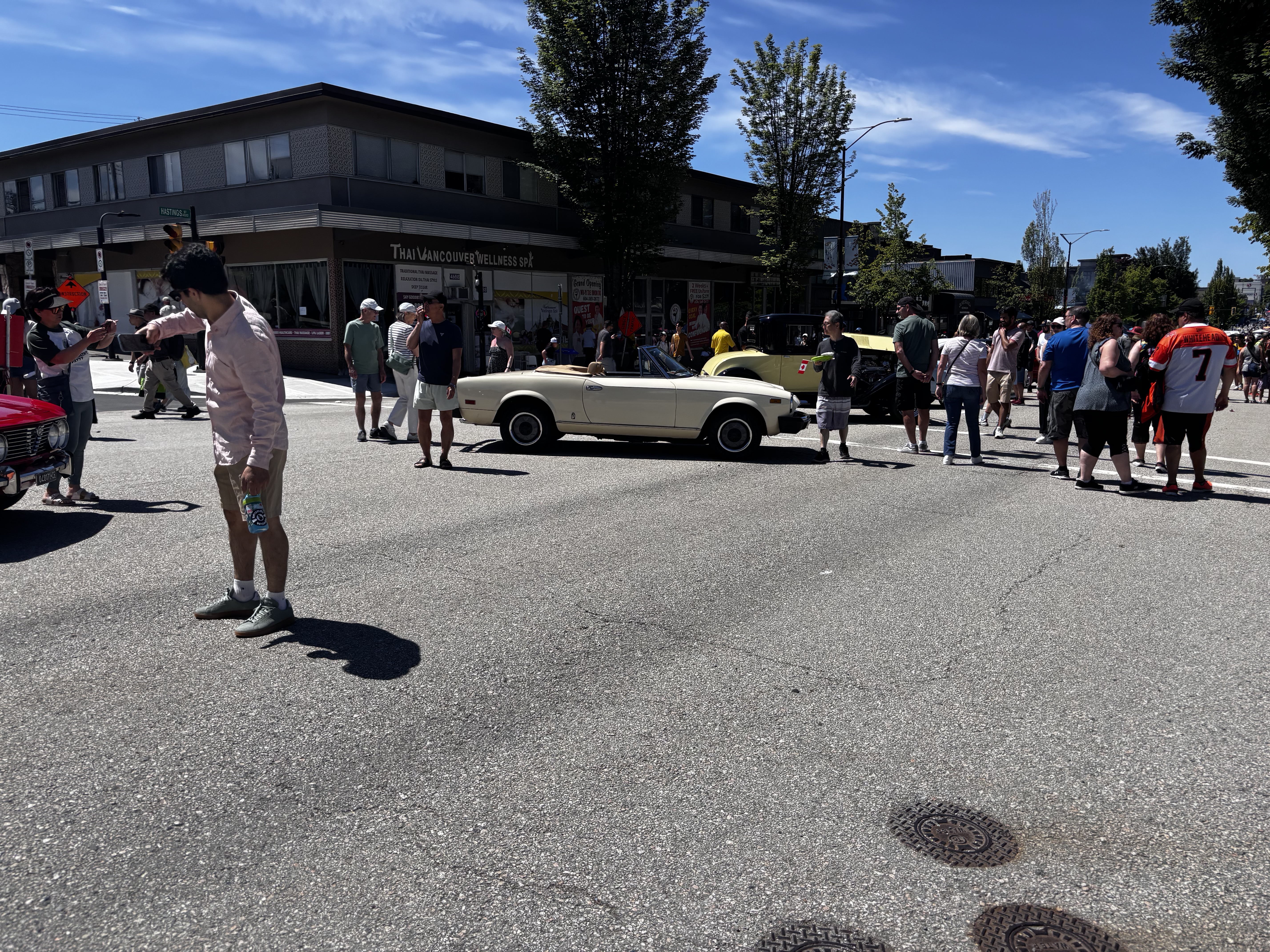 BC Pky, Burnaby to Southwynde Ave, Burnaby