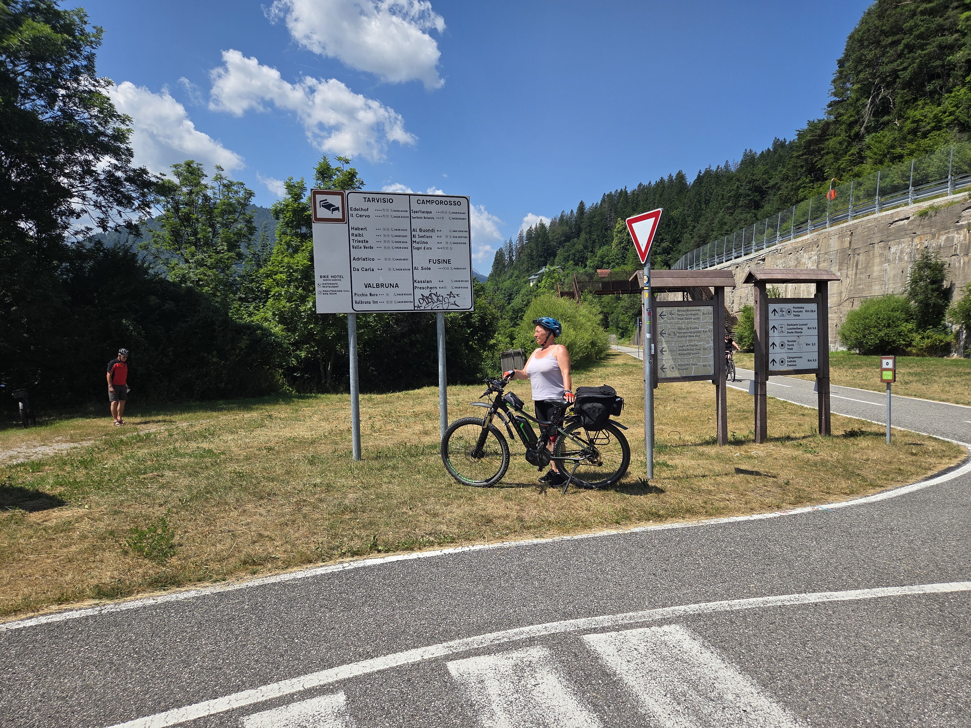 Italien nach Prešernova cesta