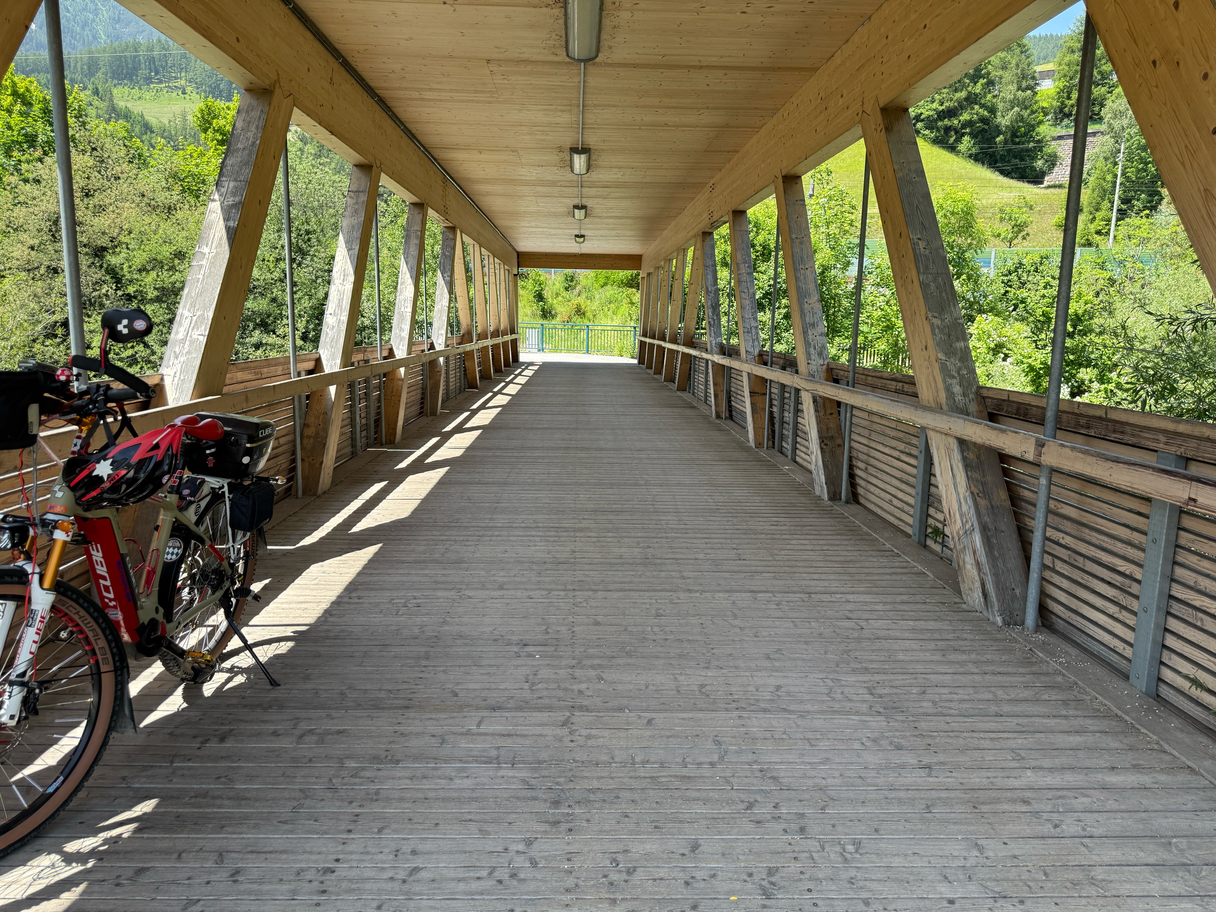 Photo 7 de l’itinéraire Bikemap « BikeMike | München - Venedig | Tag 4 | Innsbruck - Sterzing »