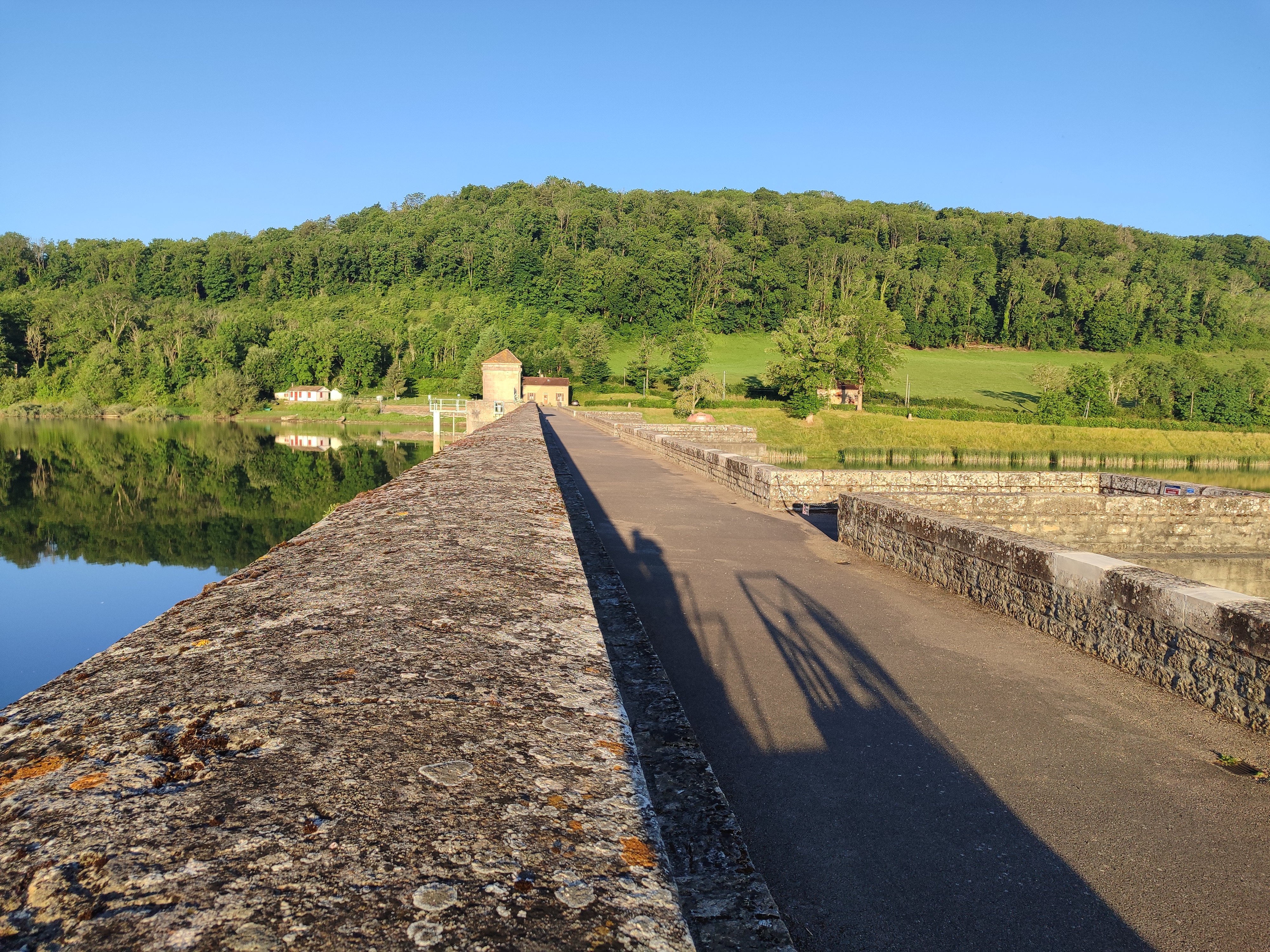 Pouilly-en-Auxois vierte Fahrt