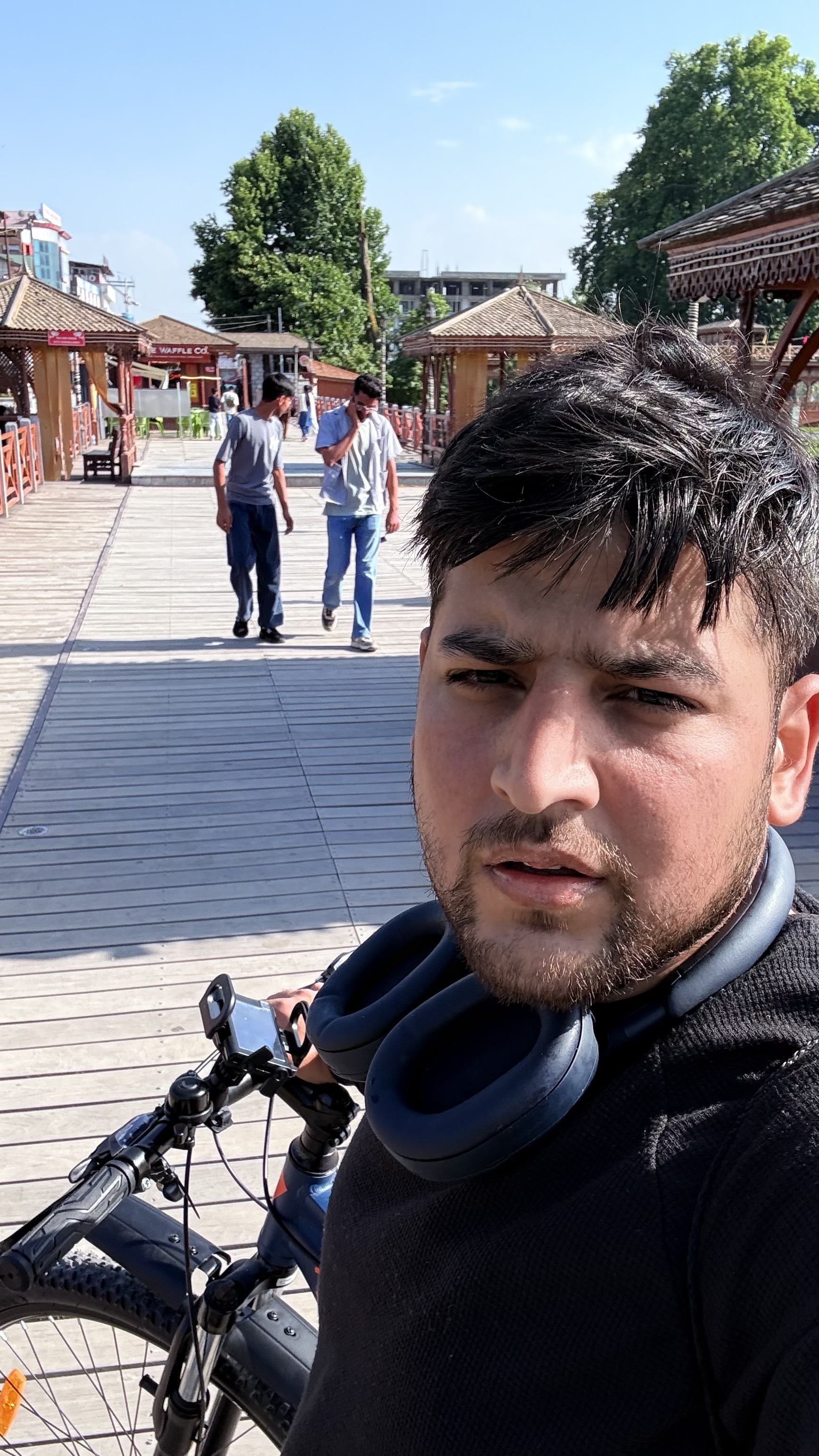 Photo 7 of the Bikemap route "Srinagar South, Srinagar to Srinagar South, Srinagar"
